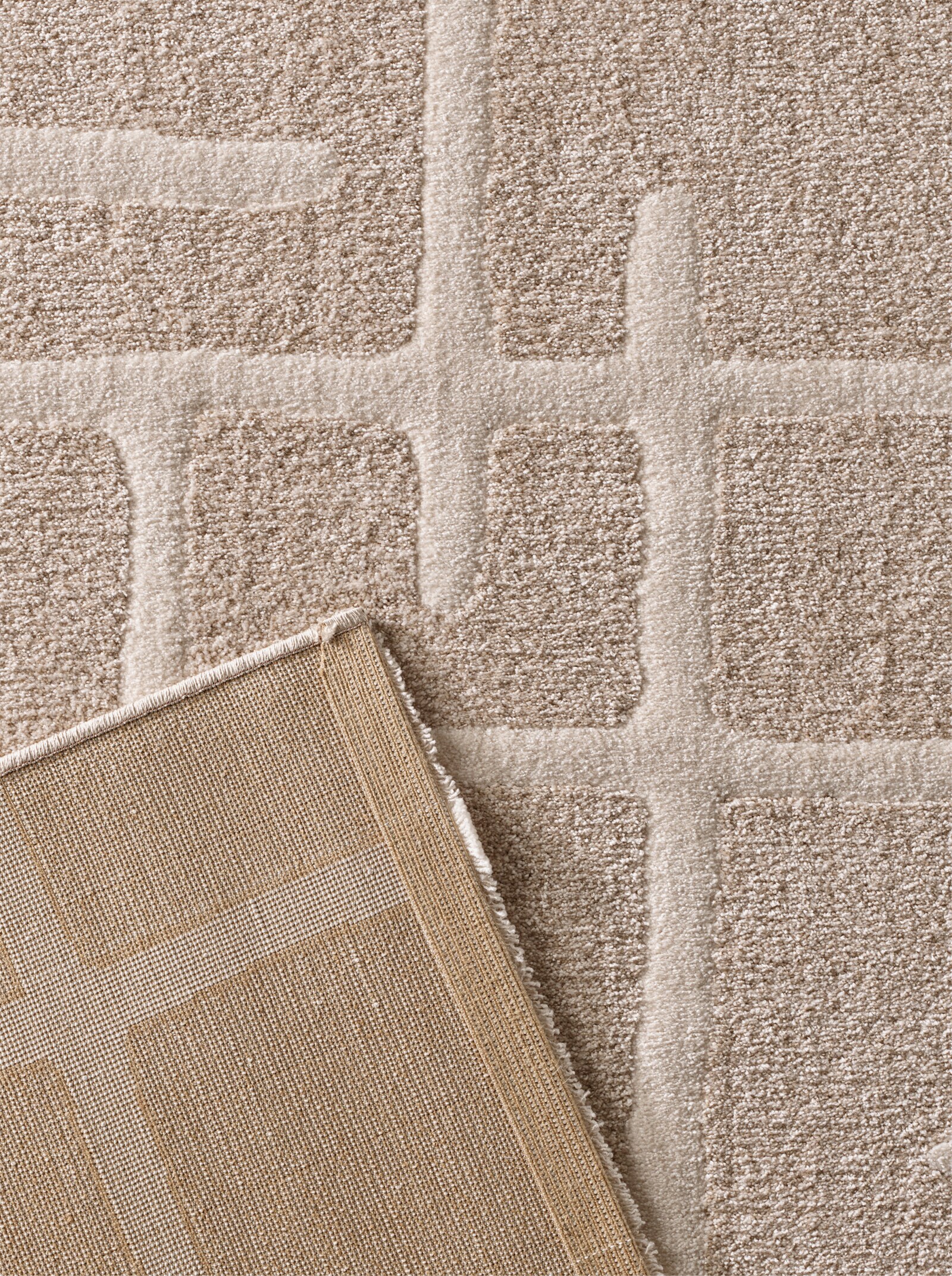 heine home Tapijt - beige/ecru