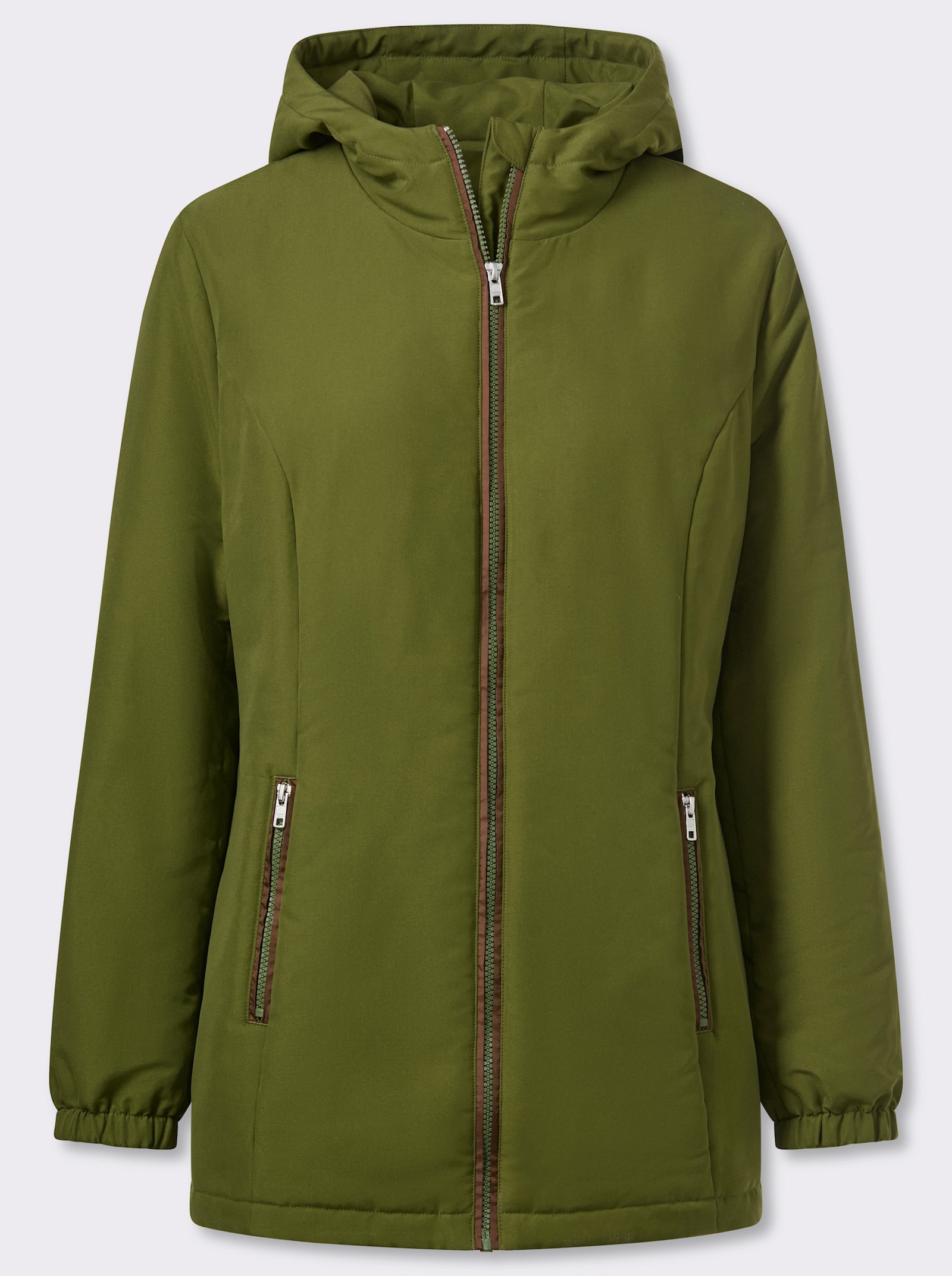 Jacke - oliv