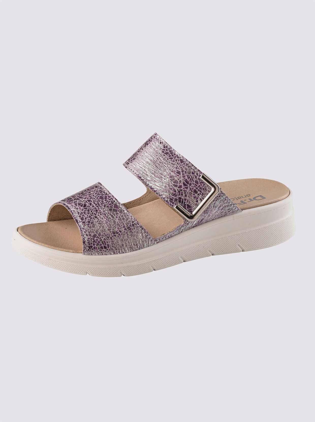 Dr. Feet Pantolette - flieder