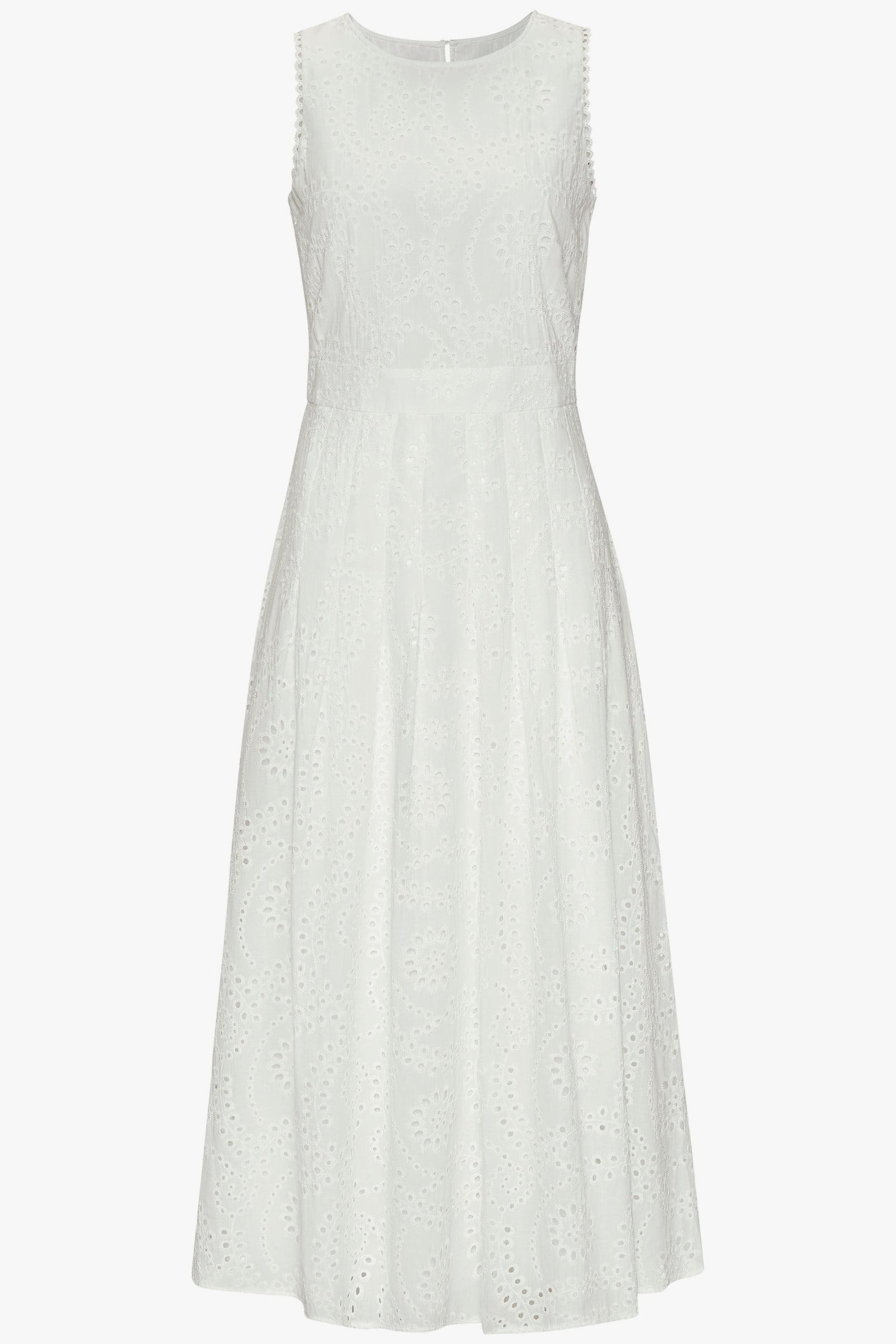 Buffalo Robe en dentelle - blanc