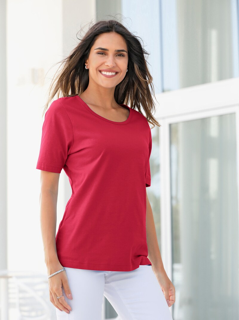 basic shirts damen