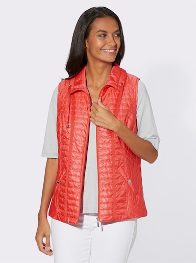 Steppweste mit leichter Wattierung - hummer