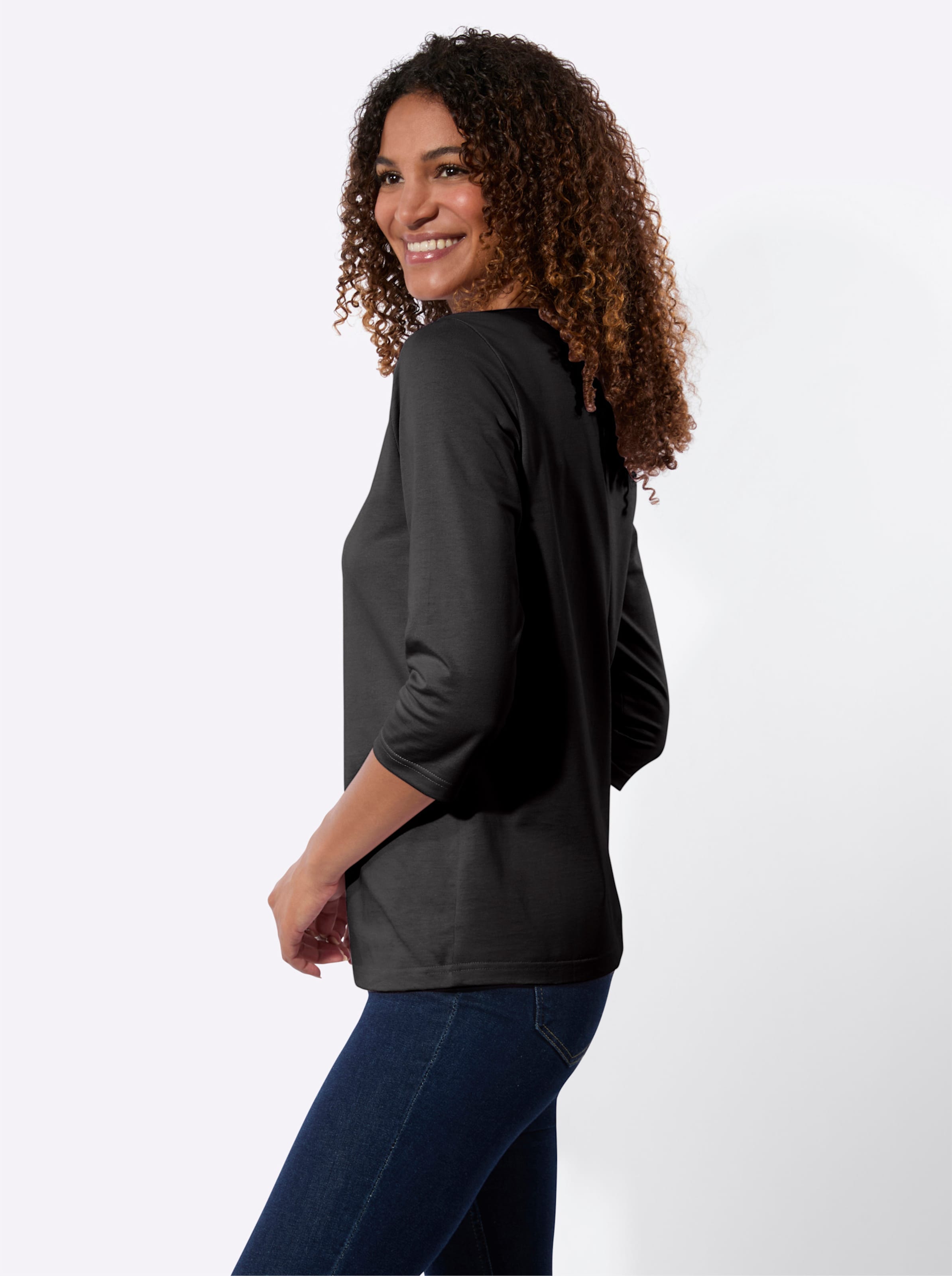 Thumbnail - 3/4-Arm-Shirt