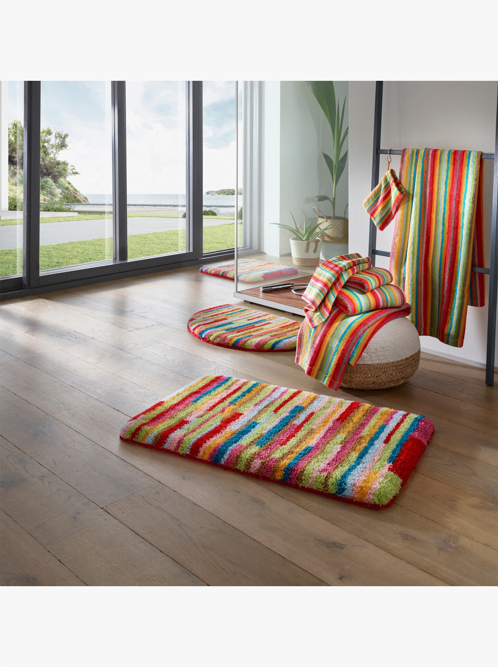 Cawö Handtuch - rot