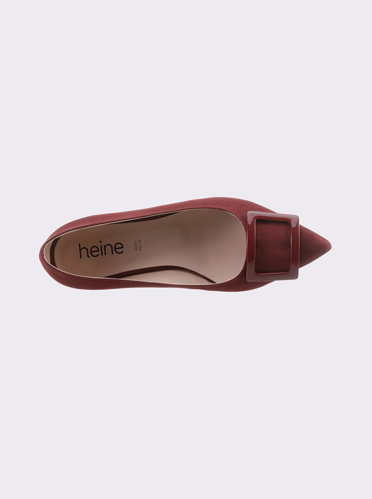 heine Slipper - bordeaux