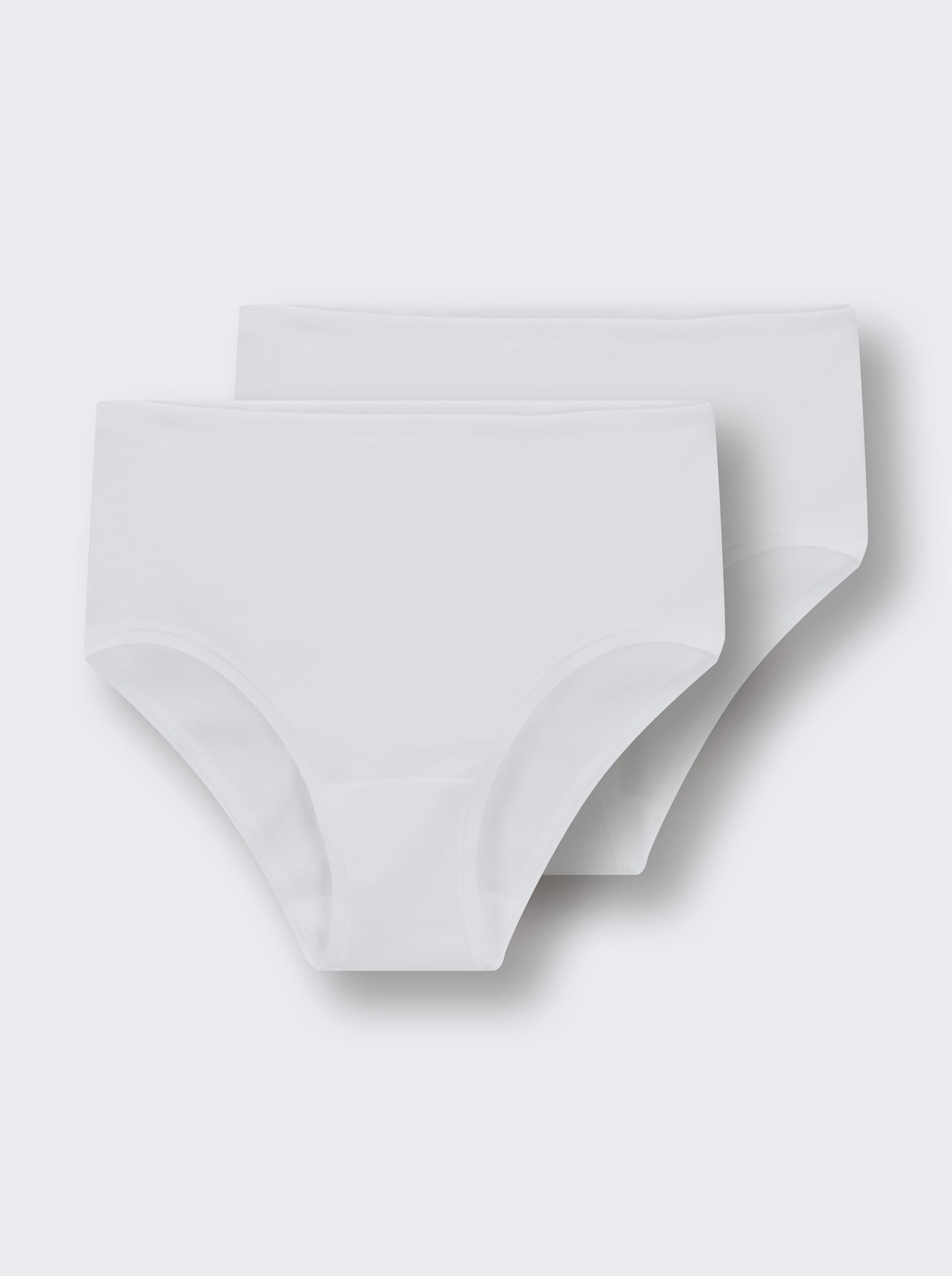 Schiesser Hüftslip - weiß