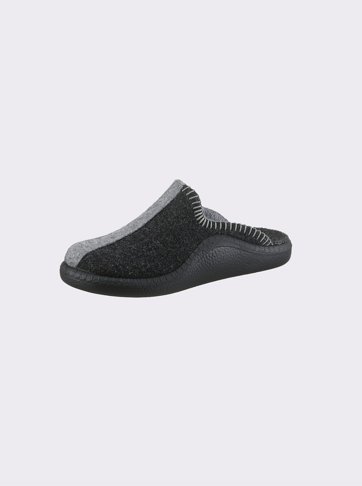 Josef Seibel Pantoffel - anthrazit-grau