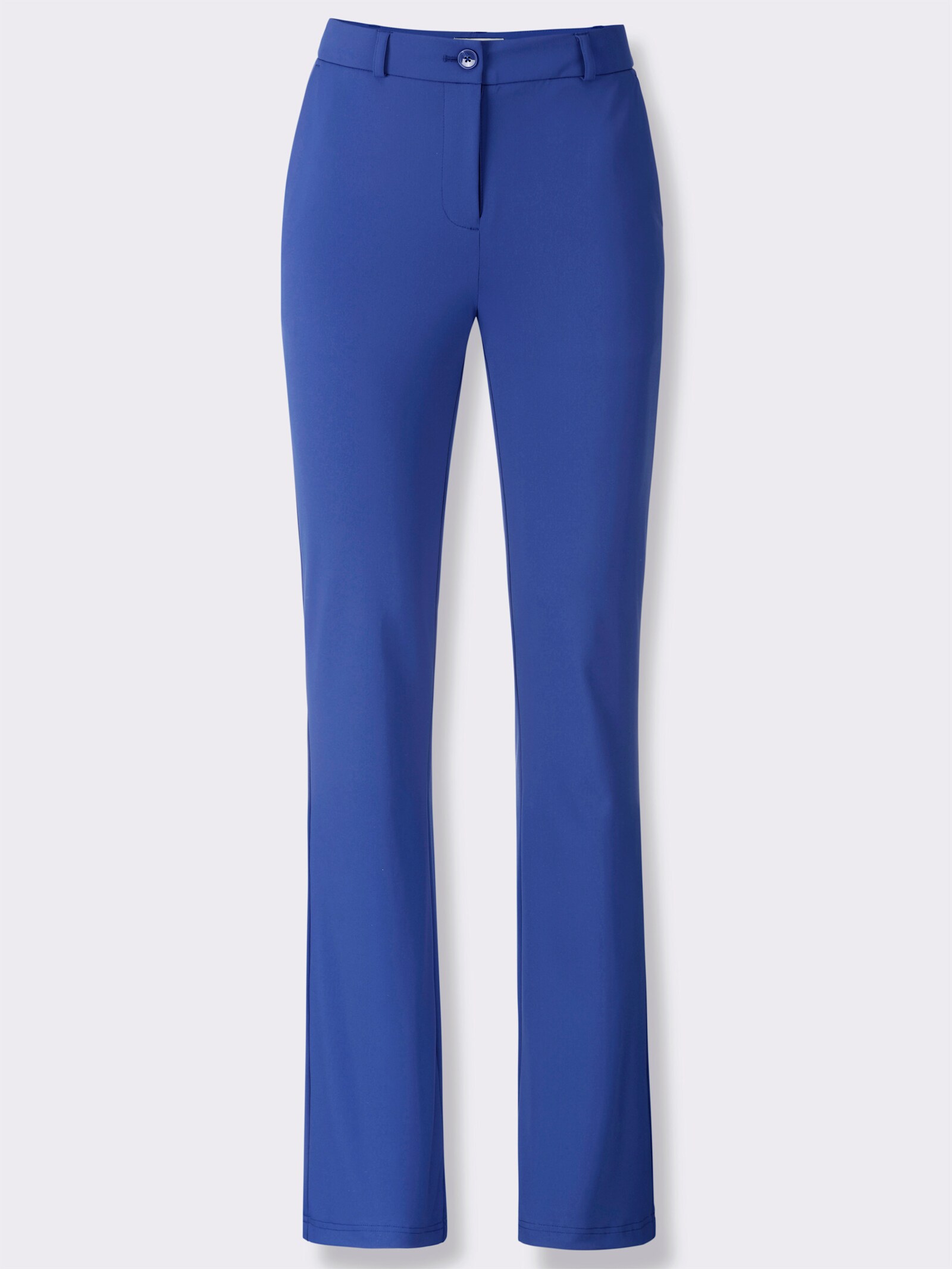 heine Hosenanzug in Stretch-Qualität - royalblau