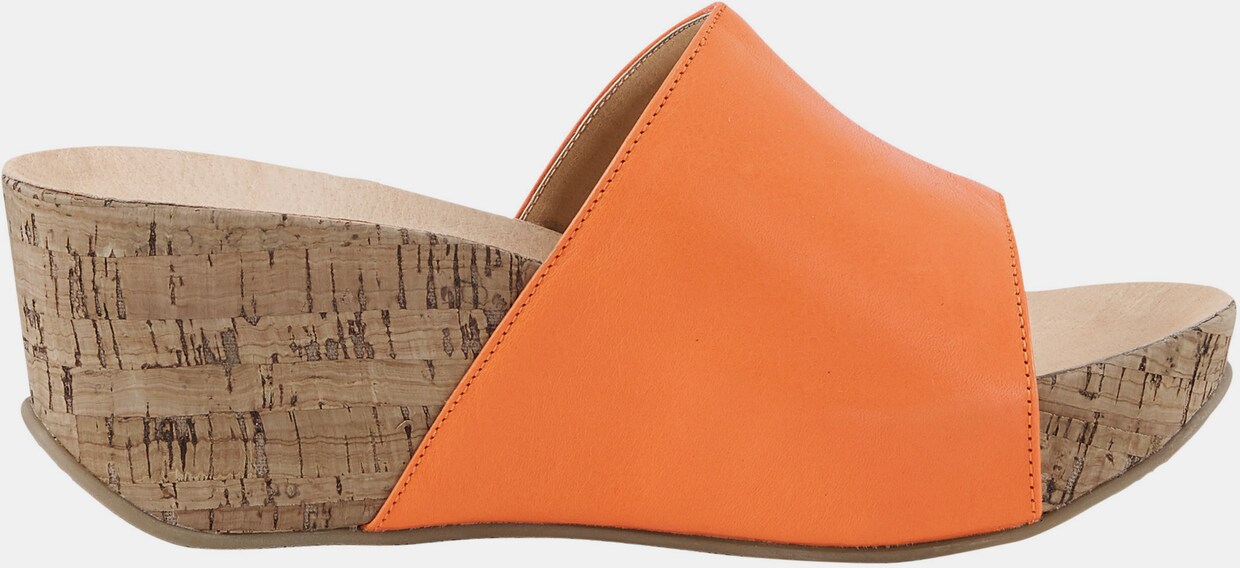 Andrea Conti slippers - oranje