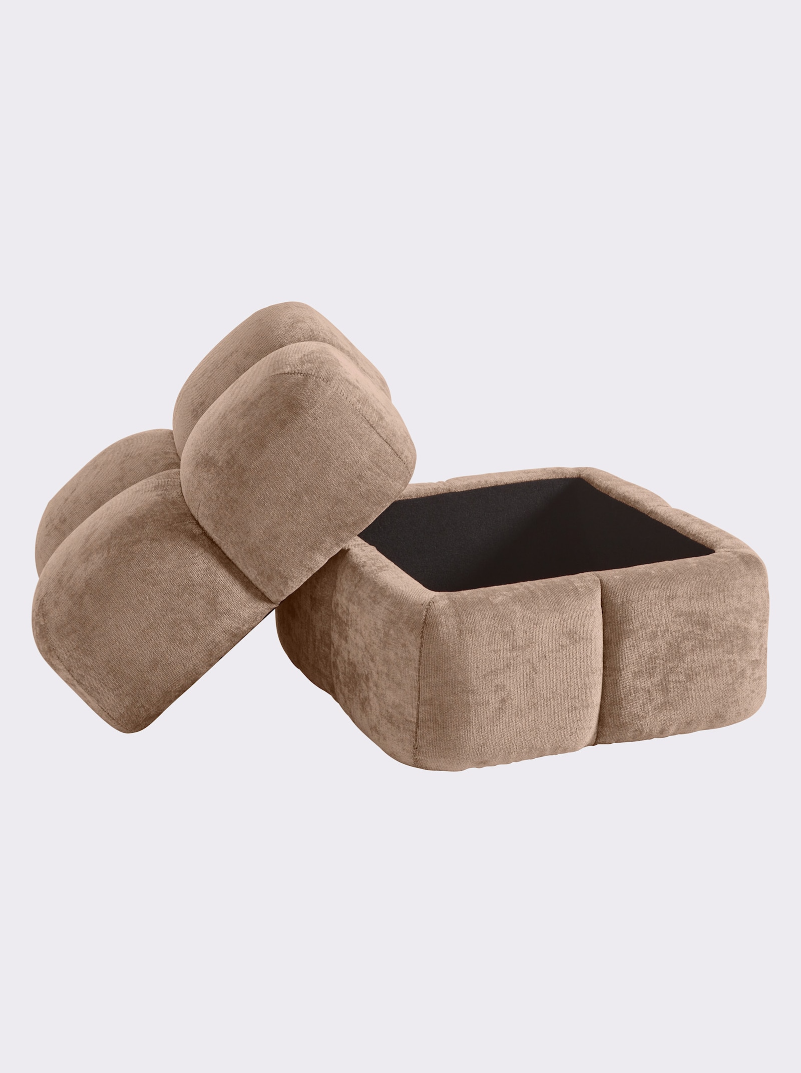 Impressionen Hocker - beige