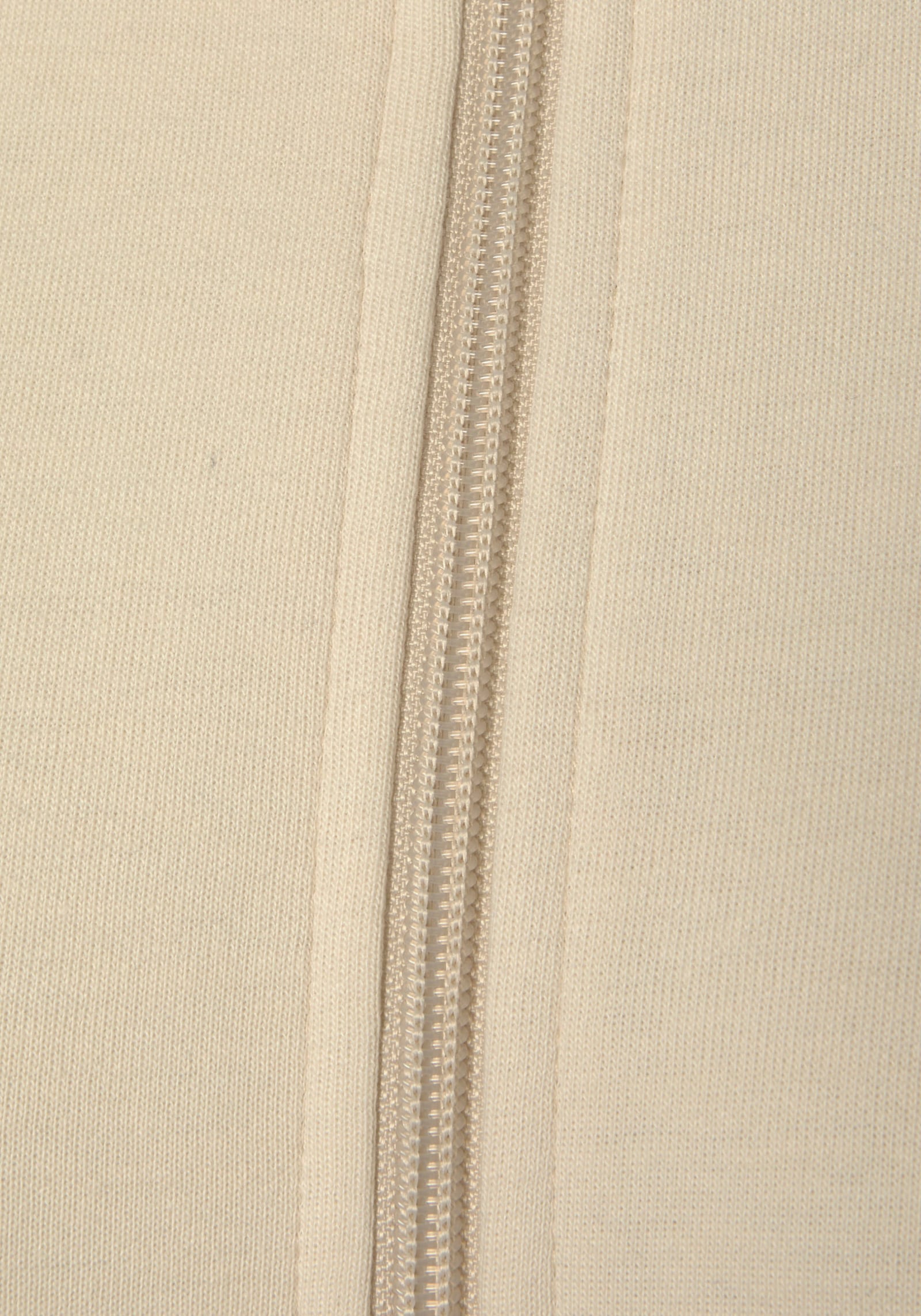 Bench. Loungewear Sweatjacke - sand