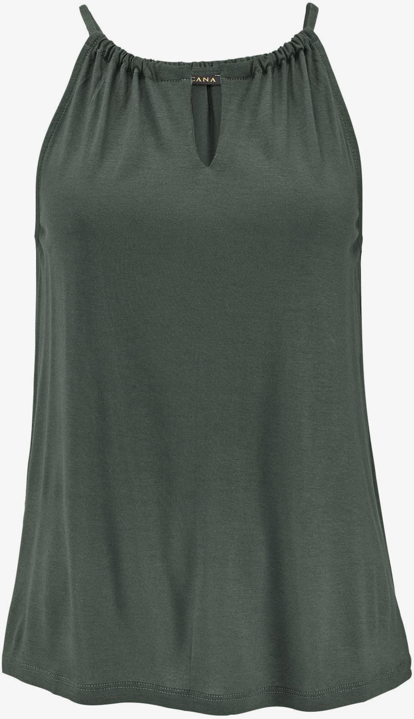 LASCANA Spaghettitop - flaschengrün