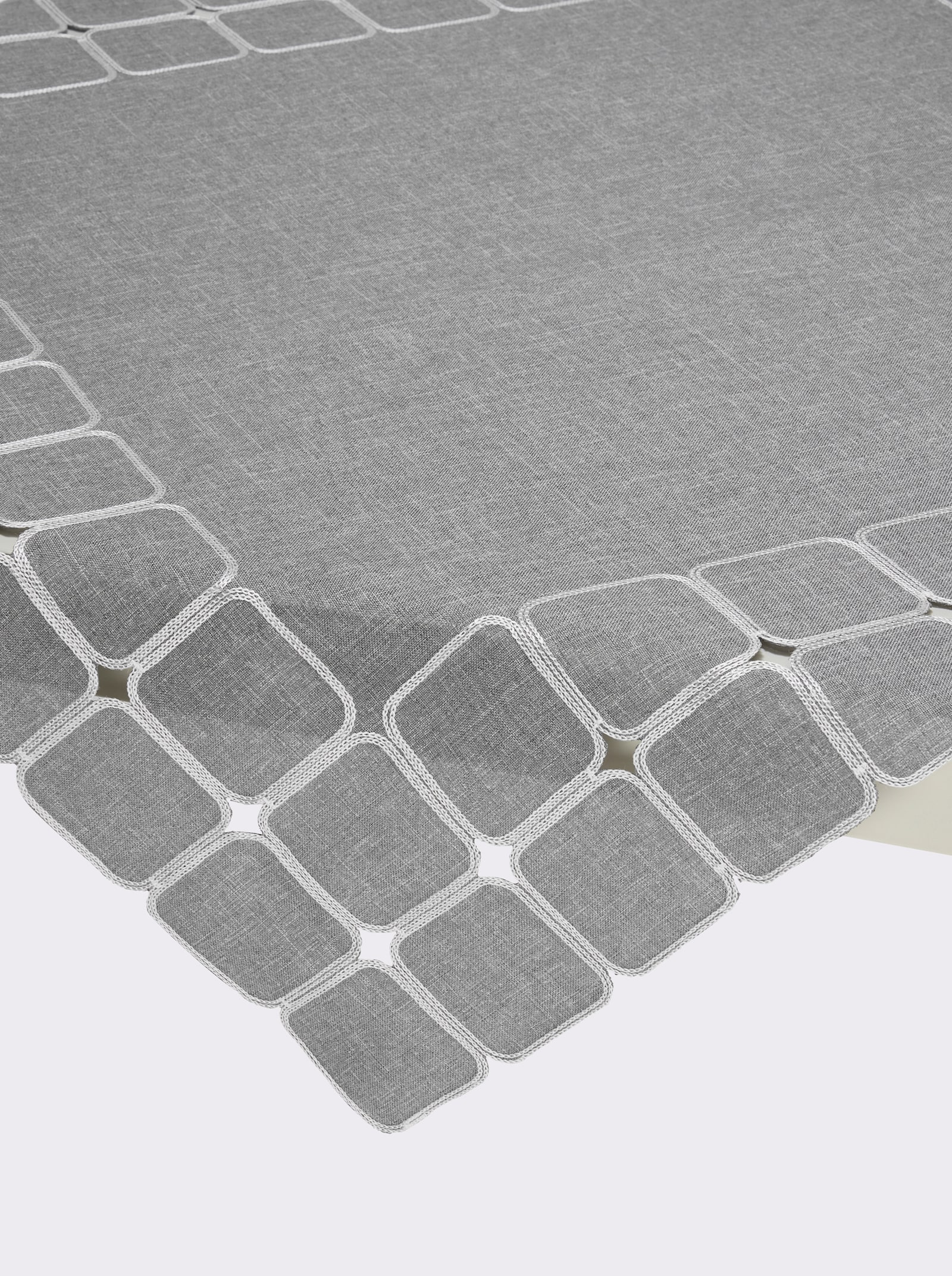 Tischdecke - hellgrau