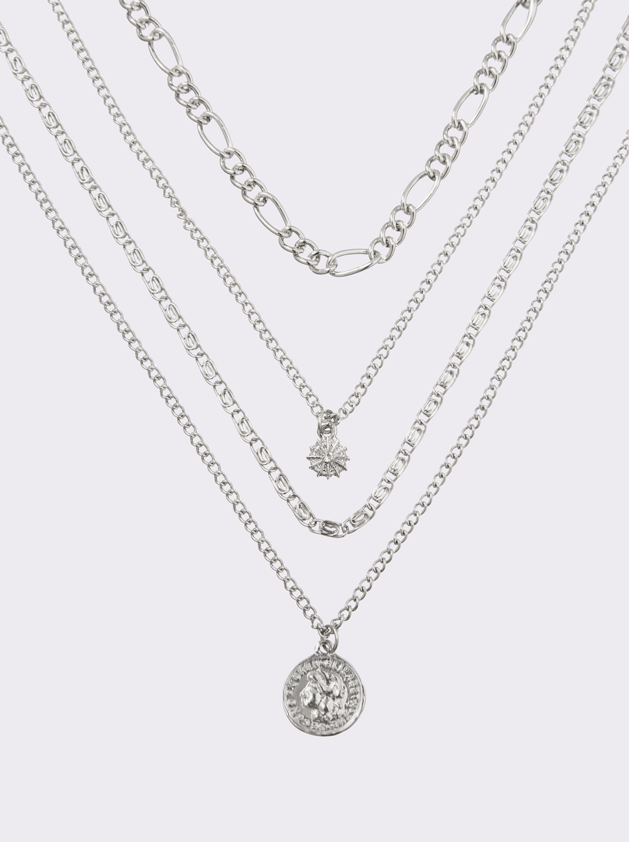heine Collier - couleur argent