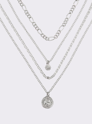 heine Collier - couleur argent
