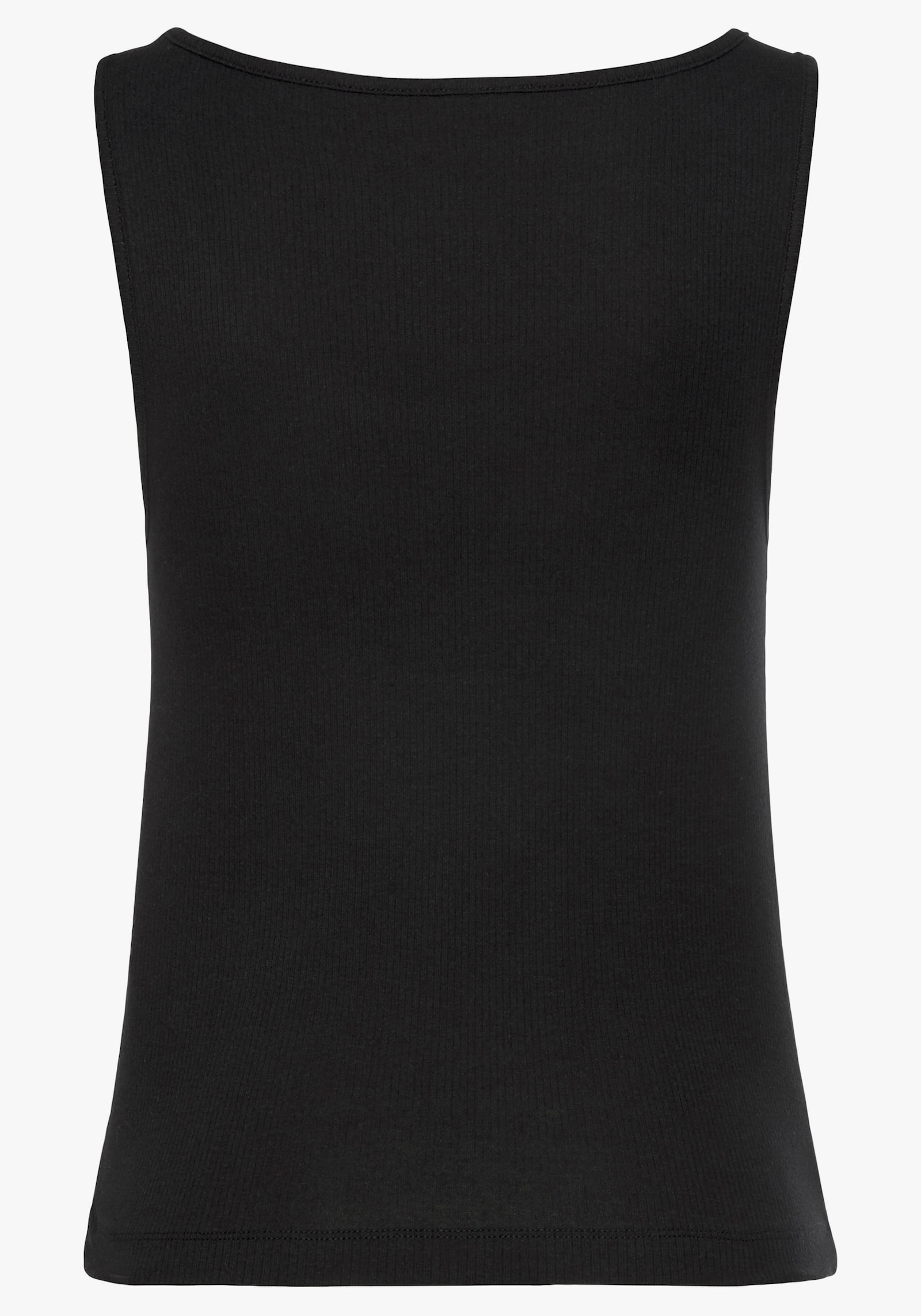 LASCANA Pyjamaoberteil - schwarz