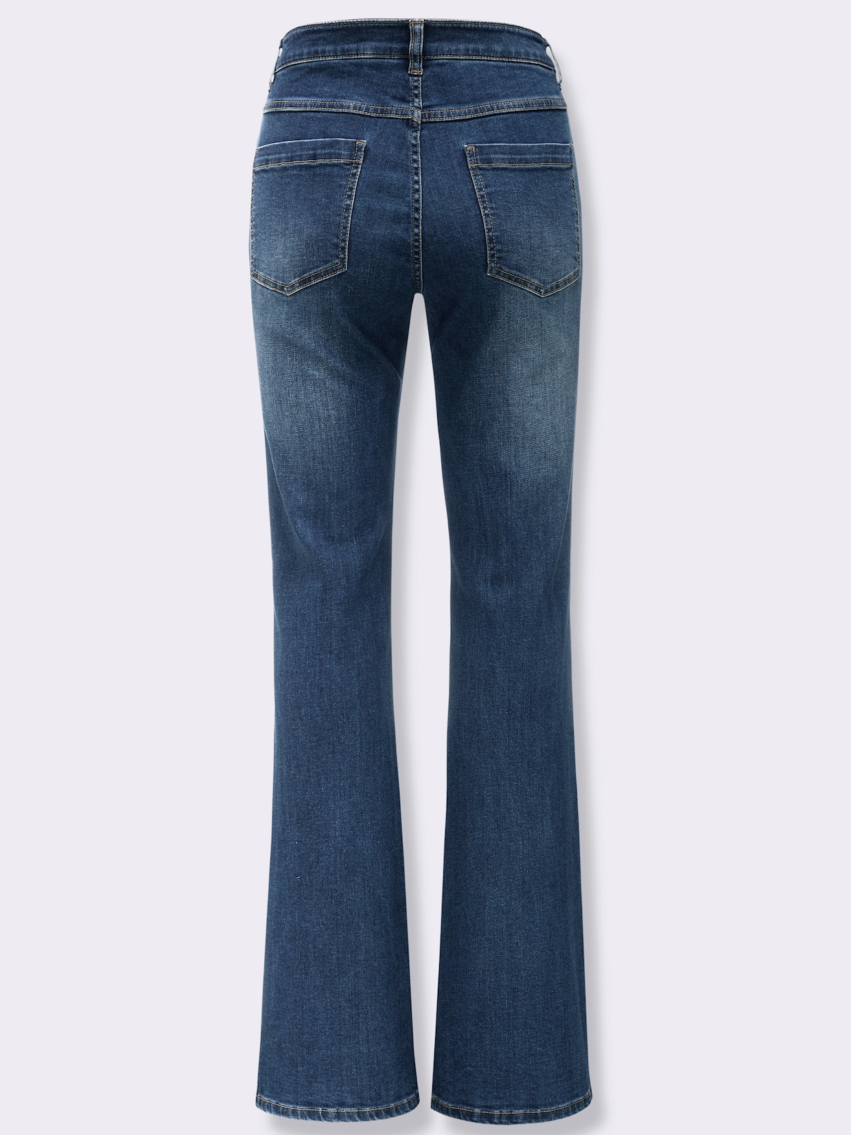 Schlagjeans - blue-stone-washed