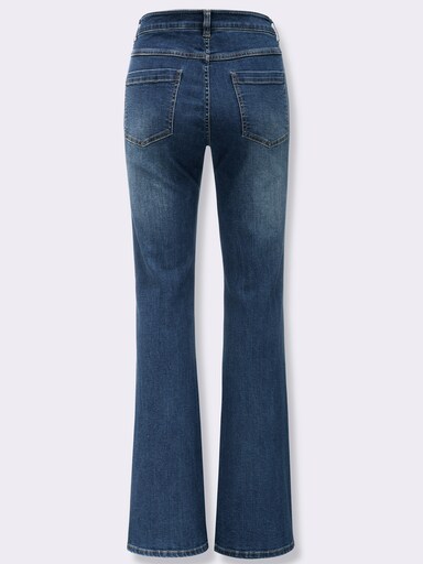 Schlagjeans - blue-stone-washed