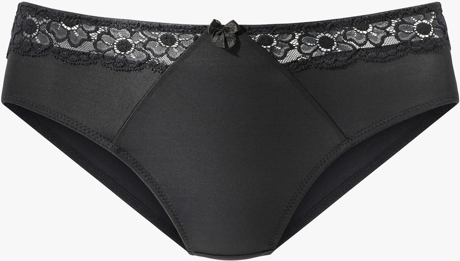 LASCANA Slip - schwarz