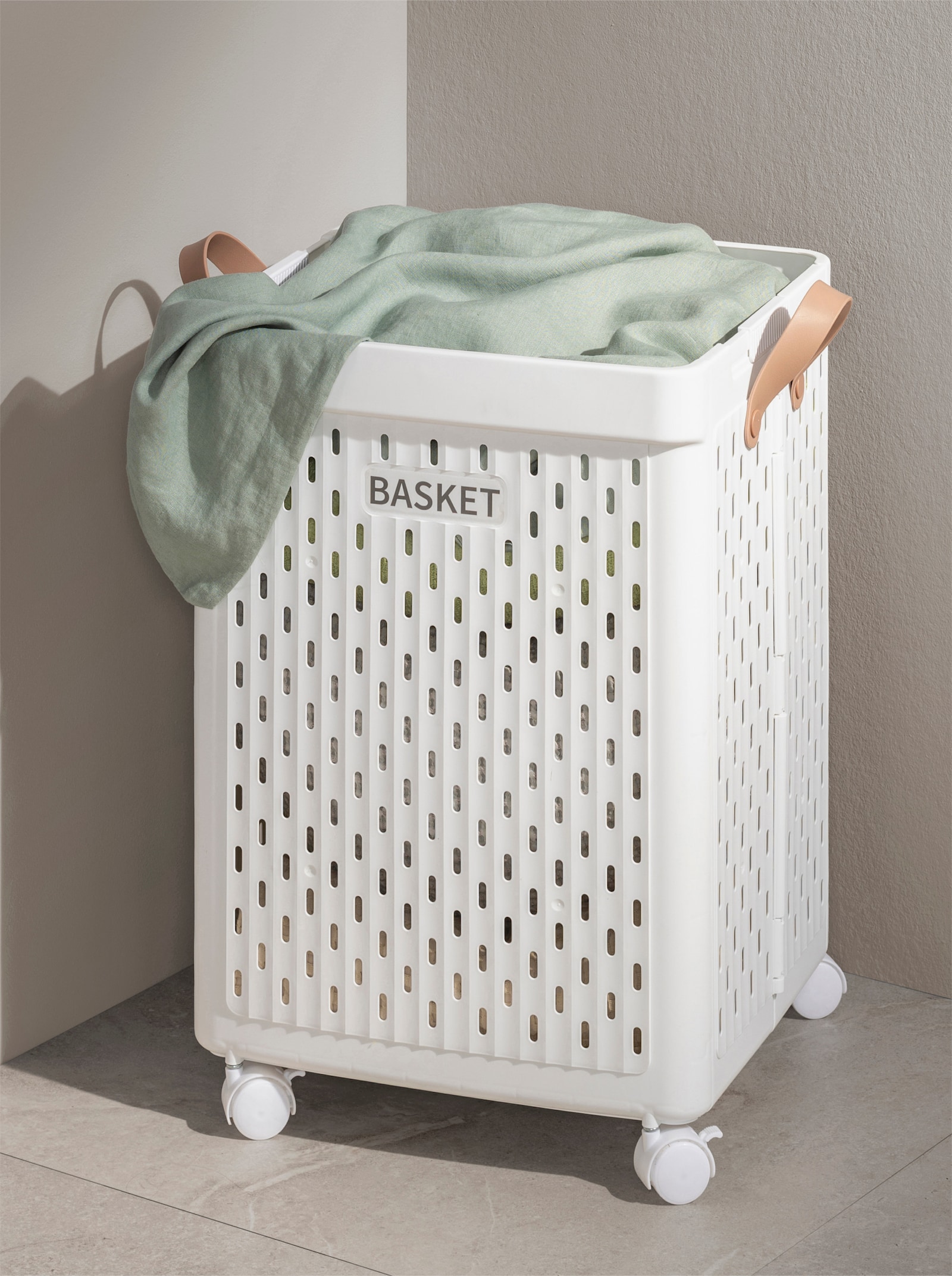 heine home Wäschesammler - weiß