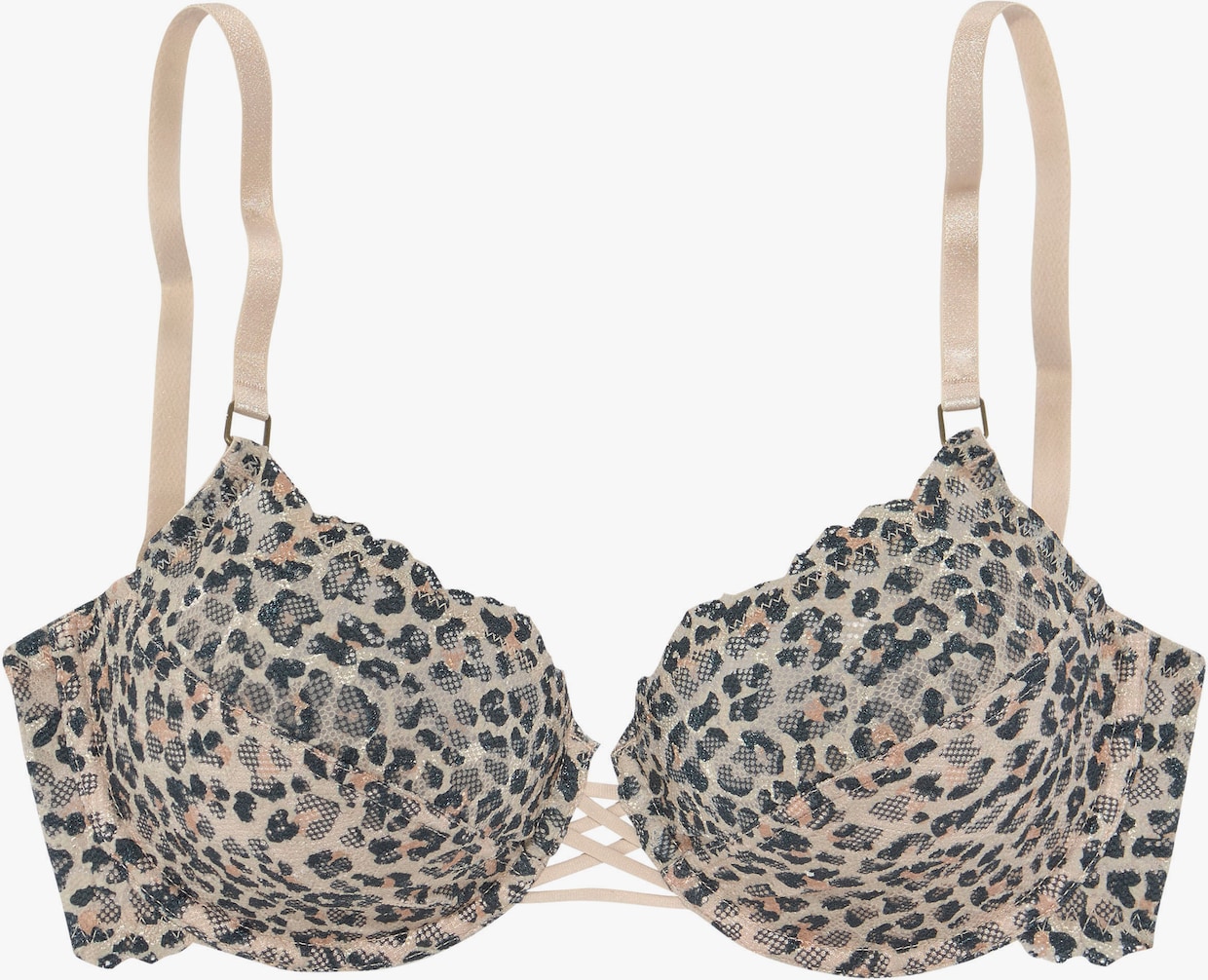 LASCANA Soutien-gorge à armatures - imprimé léopard