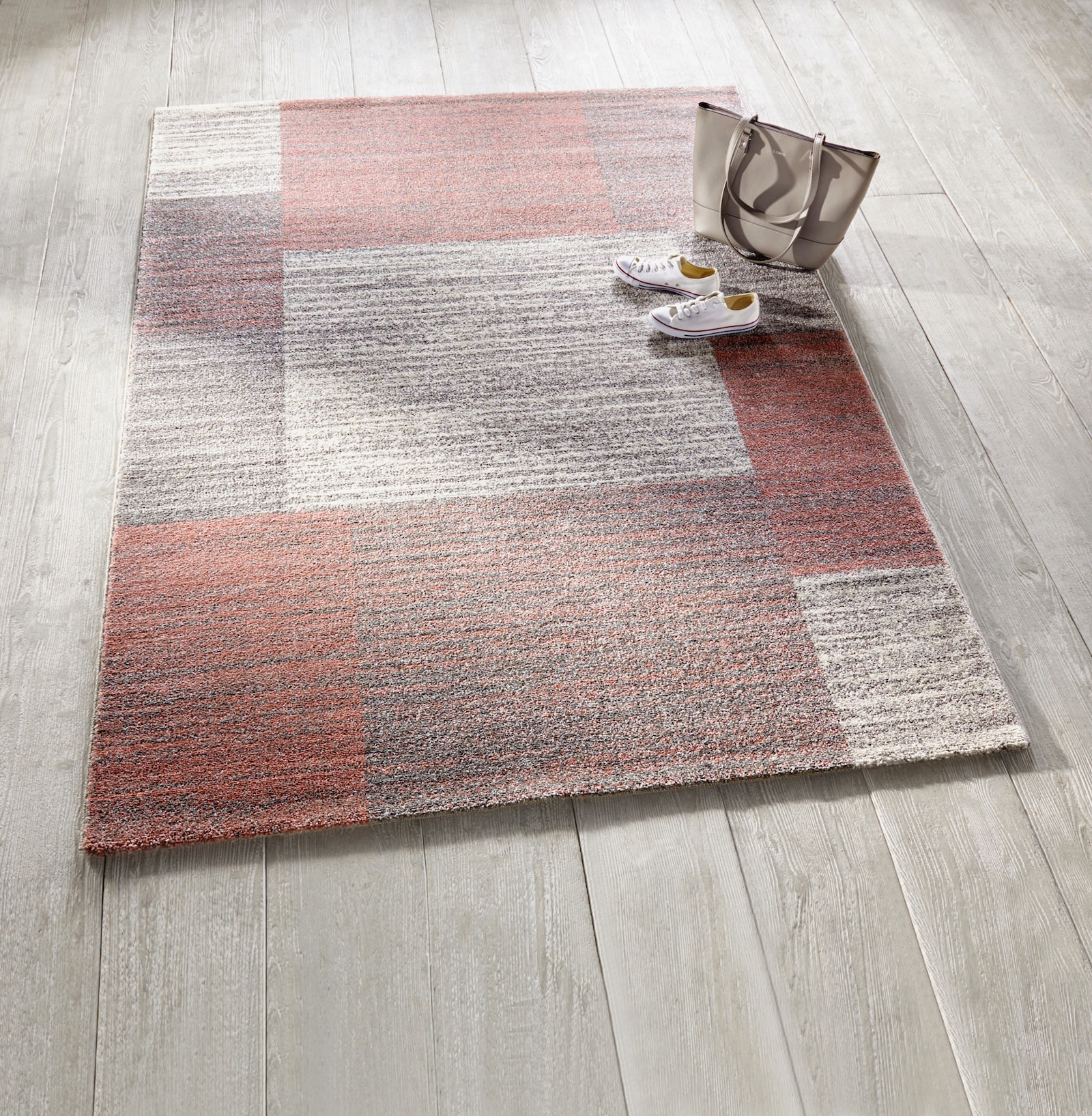 heine home Teppich - rosa