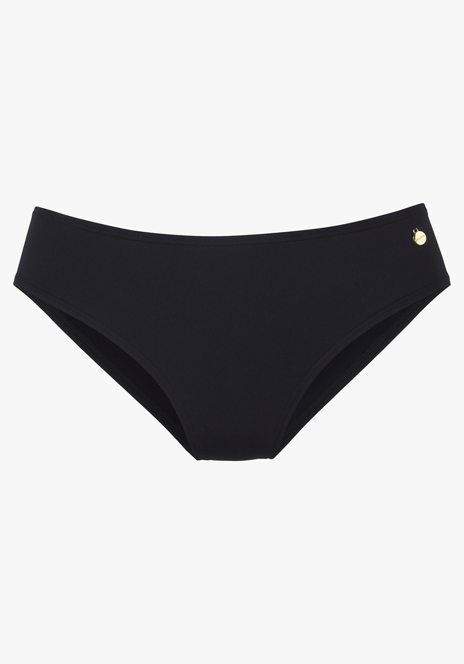 LASCANA Bikini-Hose - schwarz