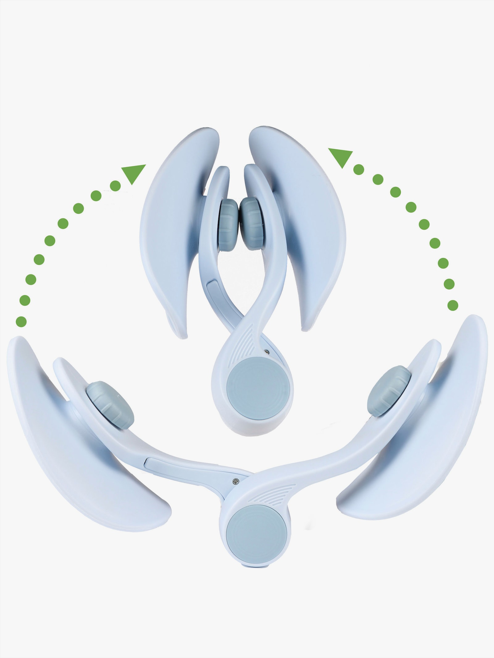 Posilňovač panvového dna - svetlomodrá