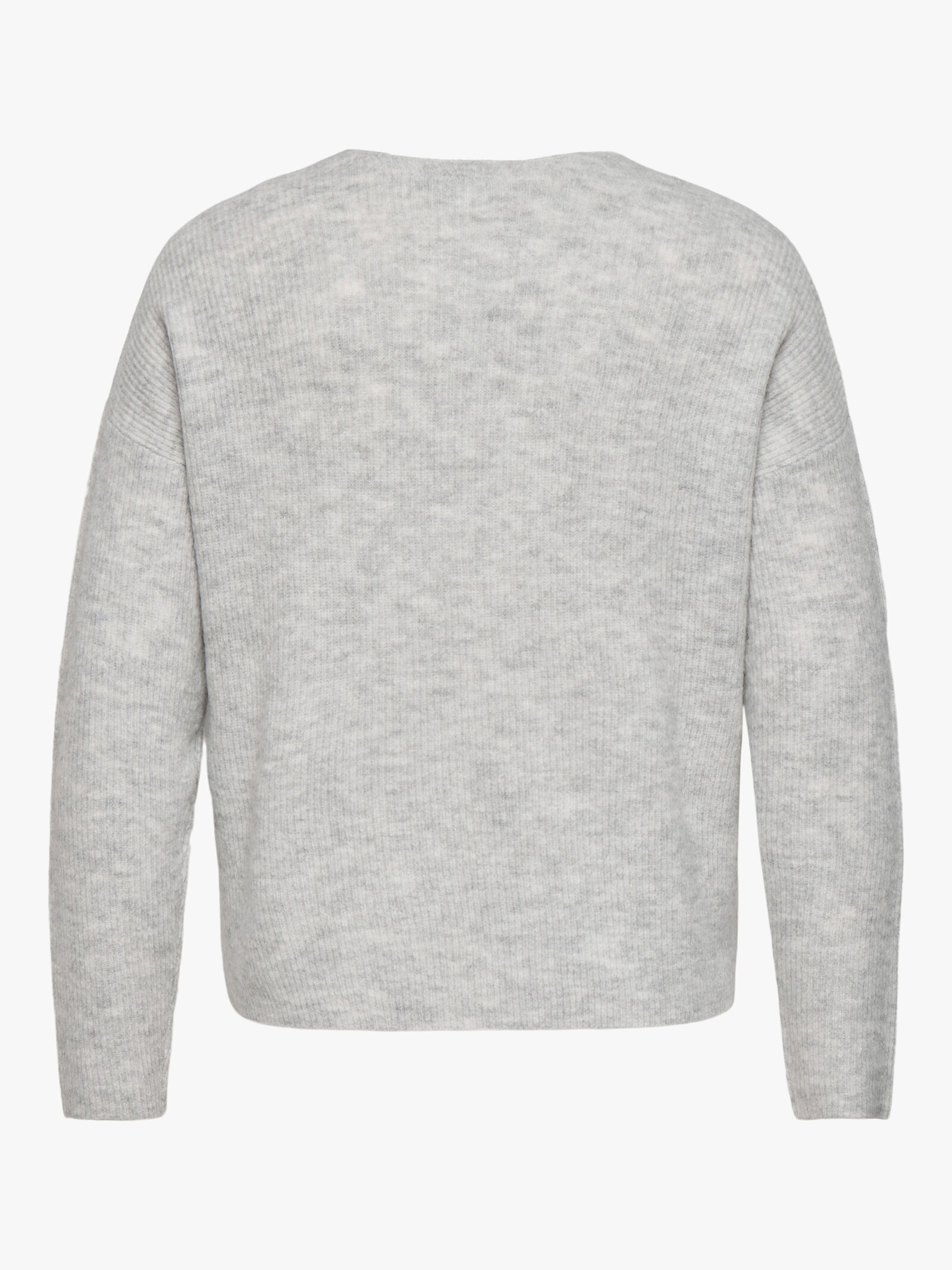 ONLY CARMAKOMA Strickpullover - light grey melange