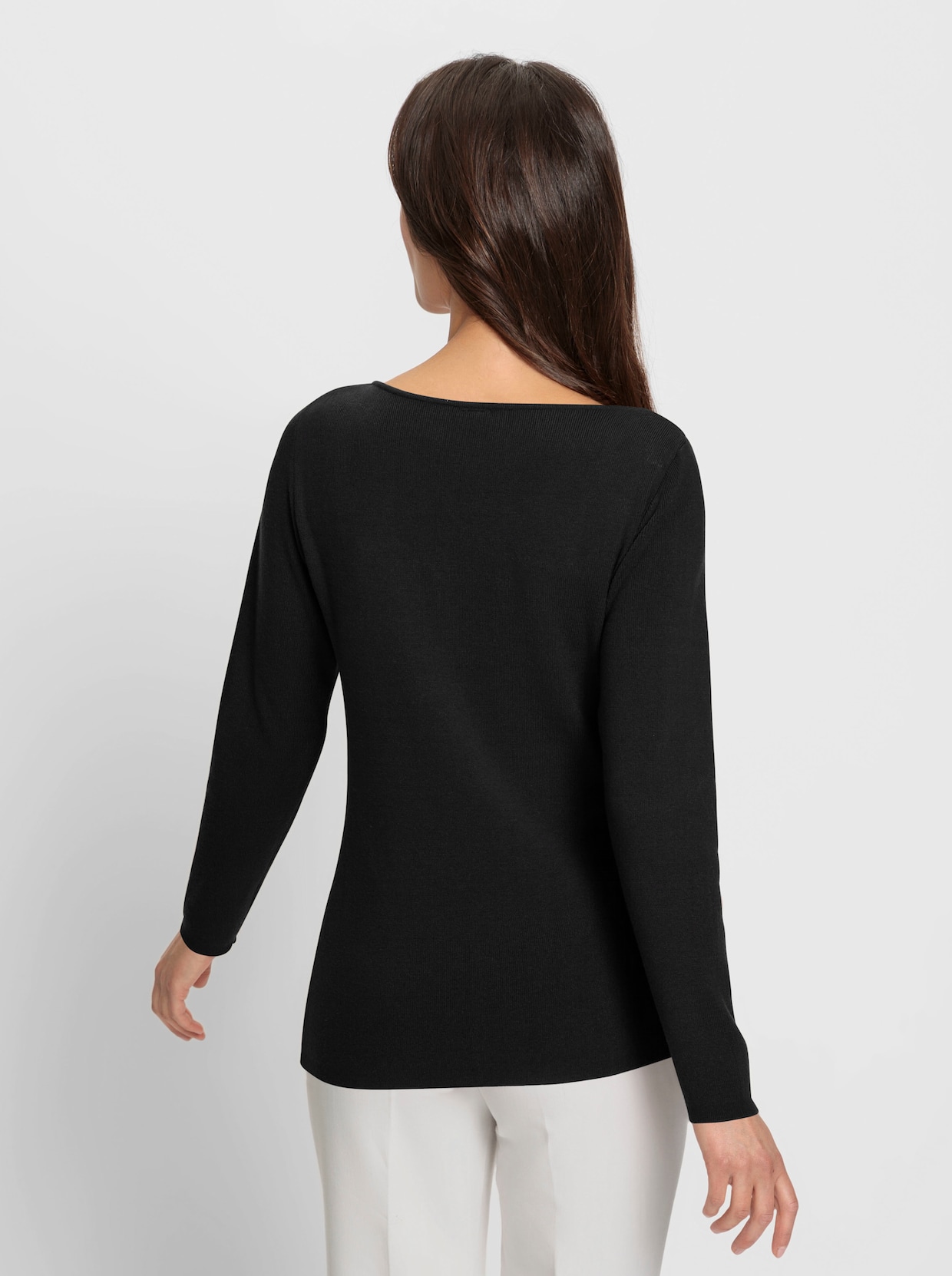 heine Pullover - zwart