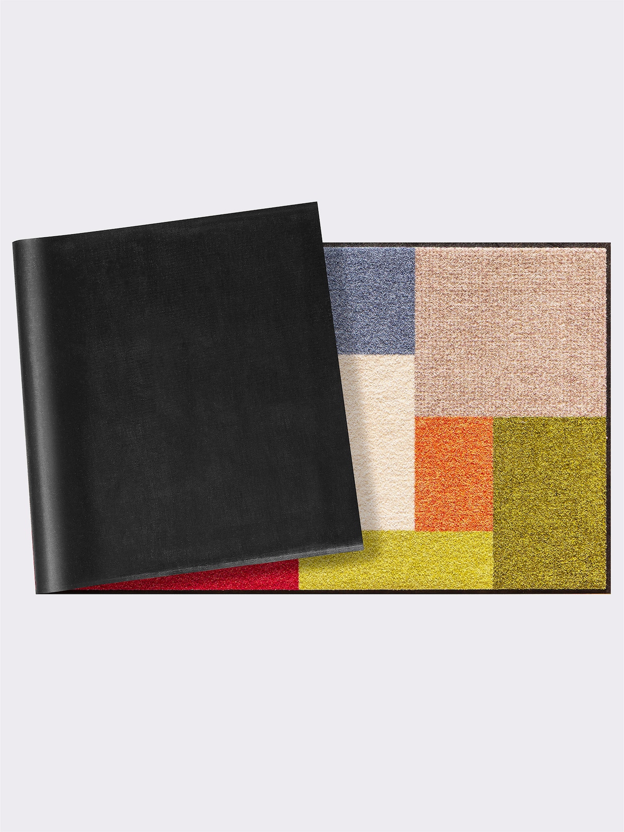 heine home Fußmatte - beige-bunt