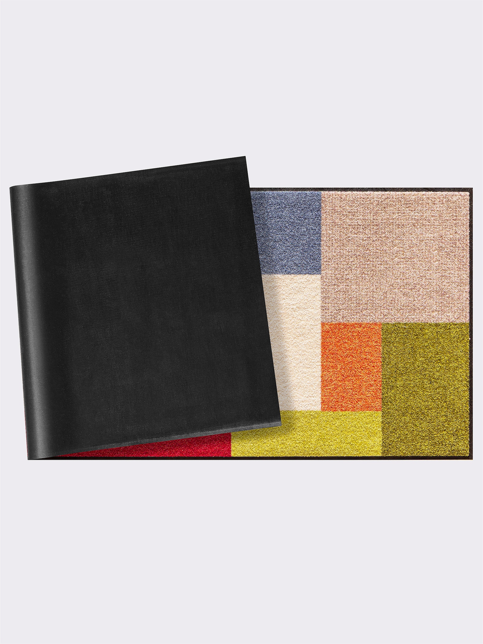 heine home Fußmatte - beige-bunt