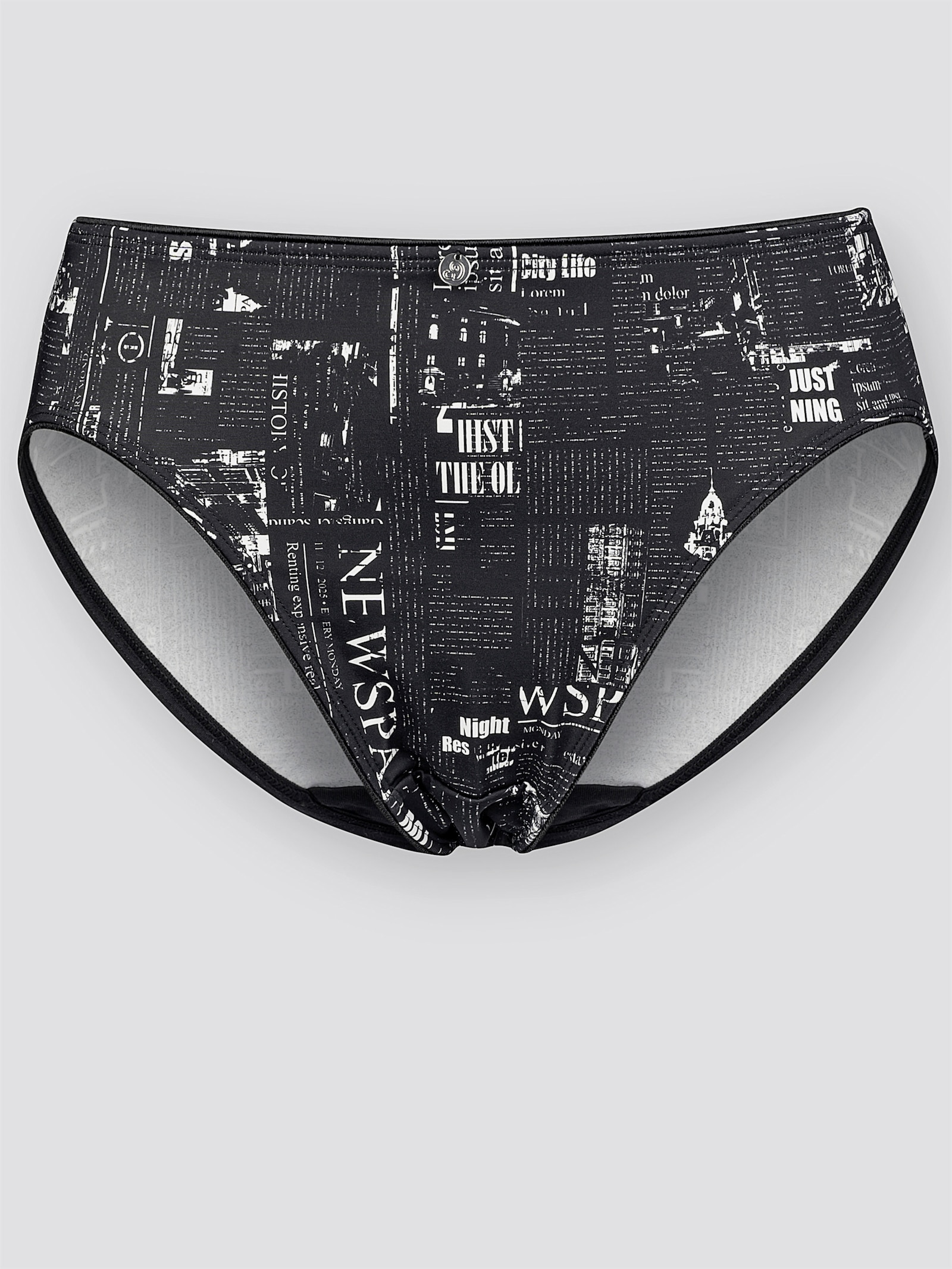 wäschepur Jazzpants - schwarz-weiß