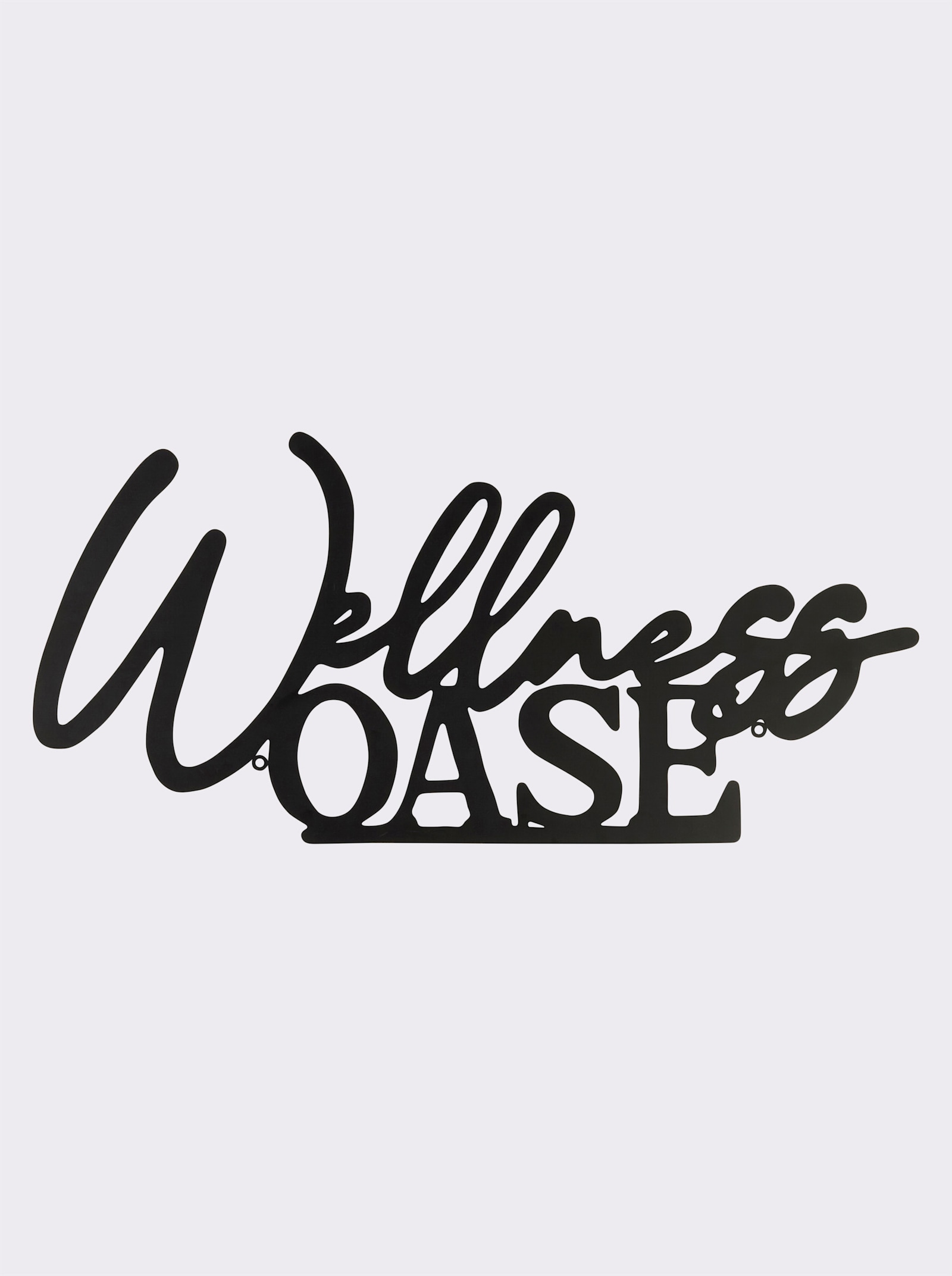 heine home Décoration murale - noir