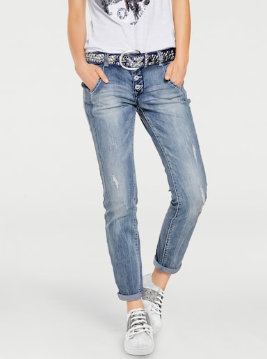 heine Boyfriend jeans - bleached