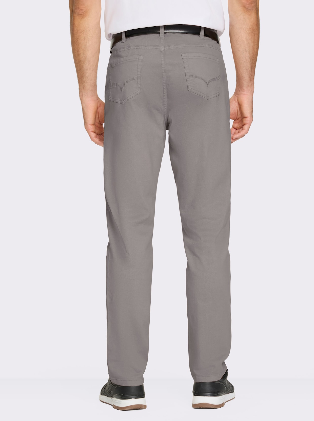 Marco Donati 5-Pocket-Hose - grau