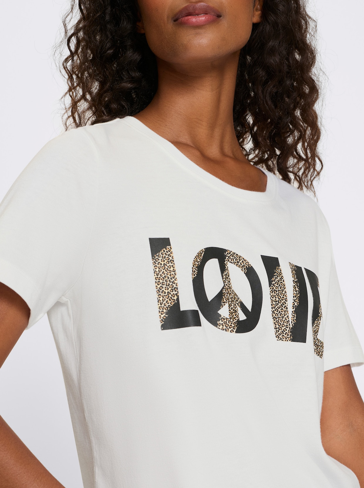 heine T-Shirt - weiß