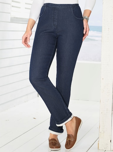 Thermojeans - dark blue