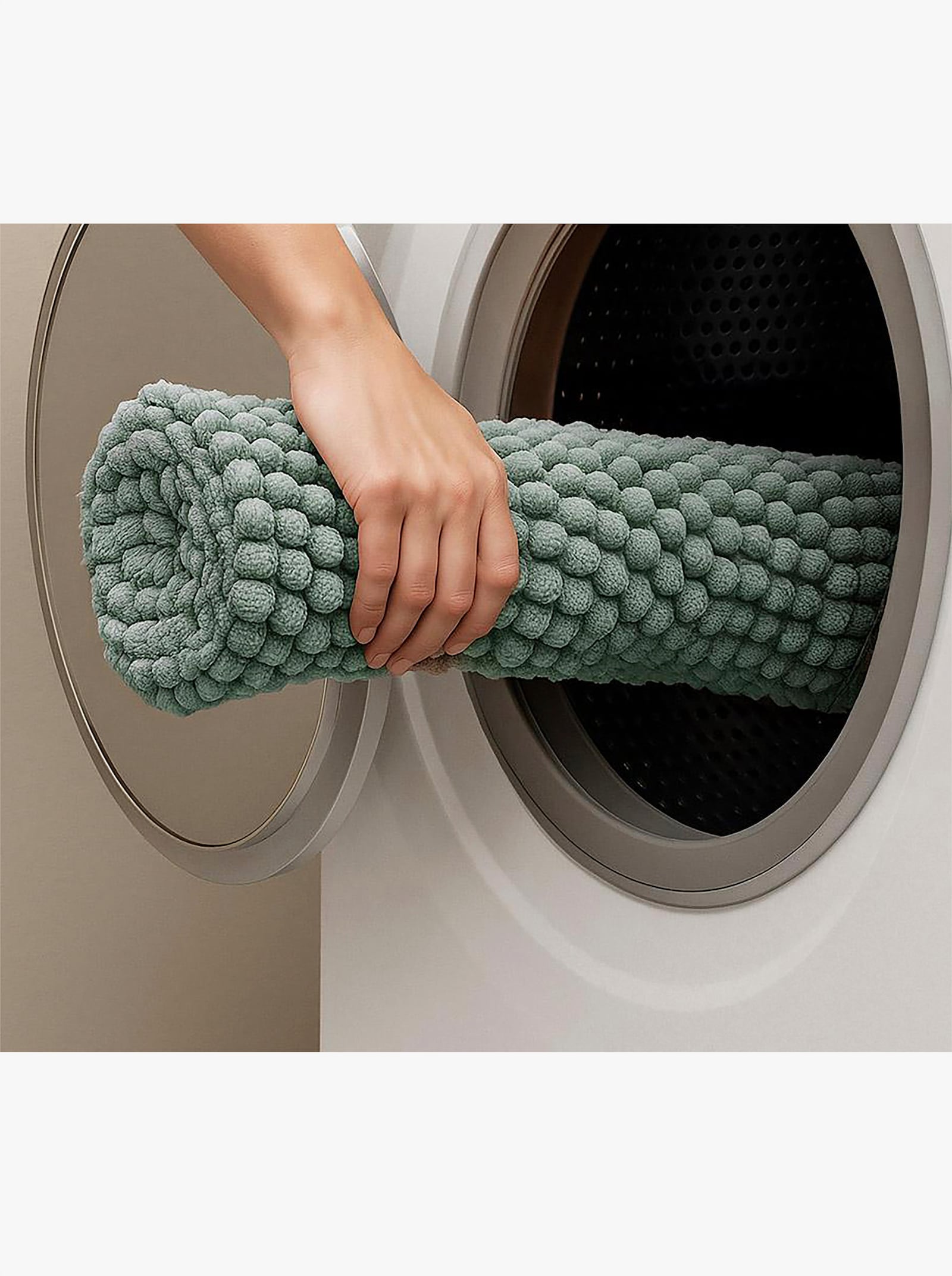 Grund Badematte - salbei