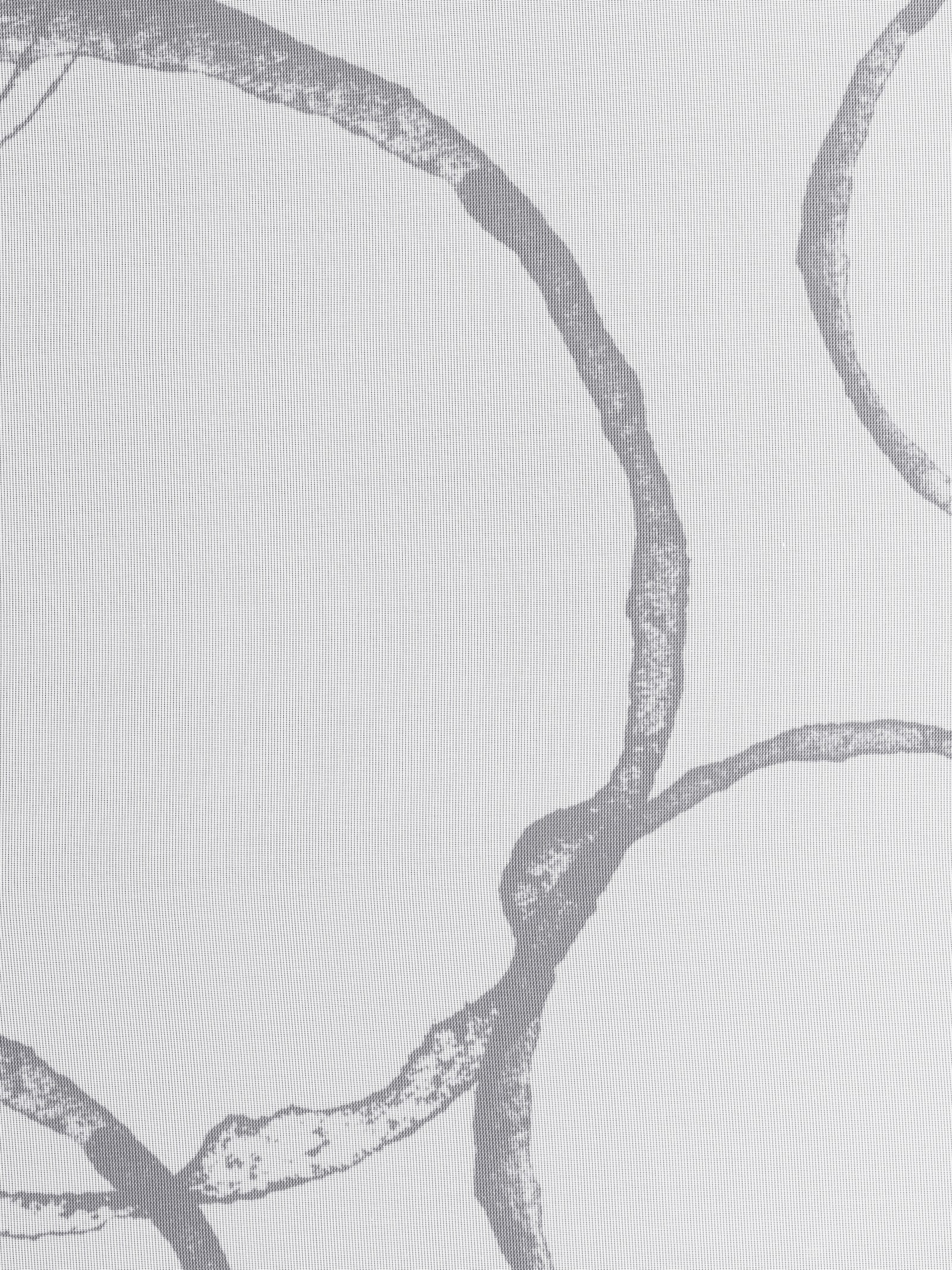 heine home vouwgordijn - wit/grijs