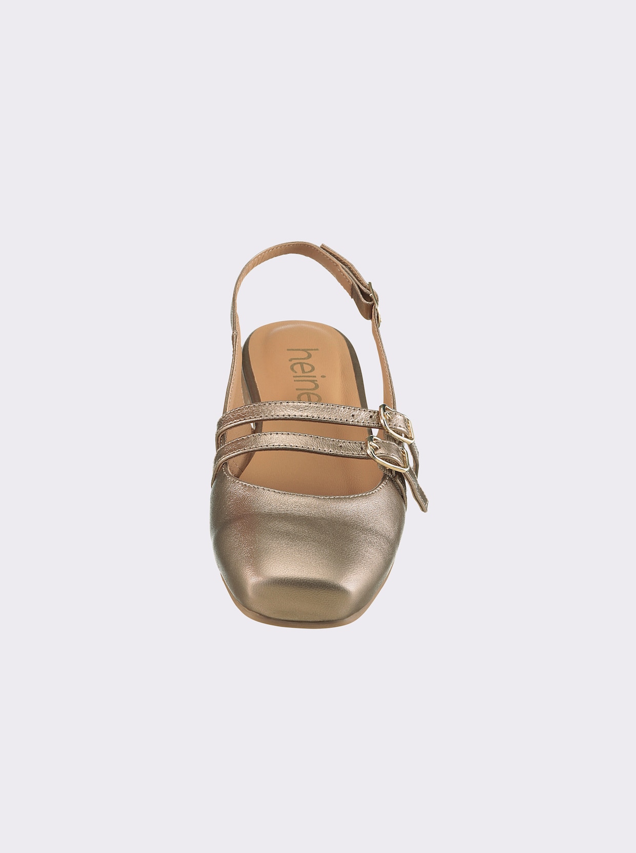 heine Slingballerina - bronzefarben