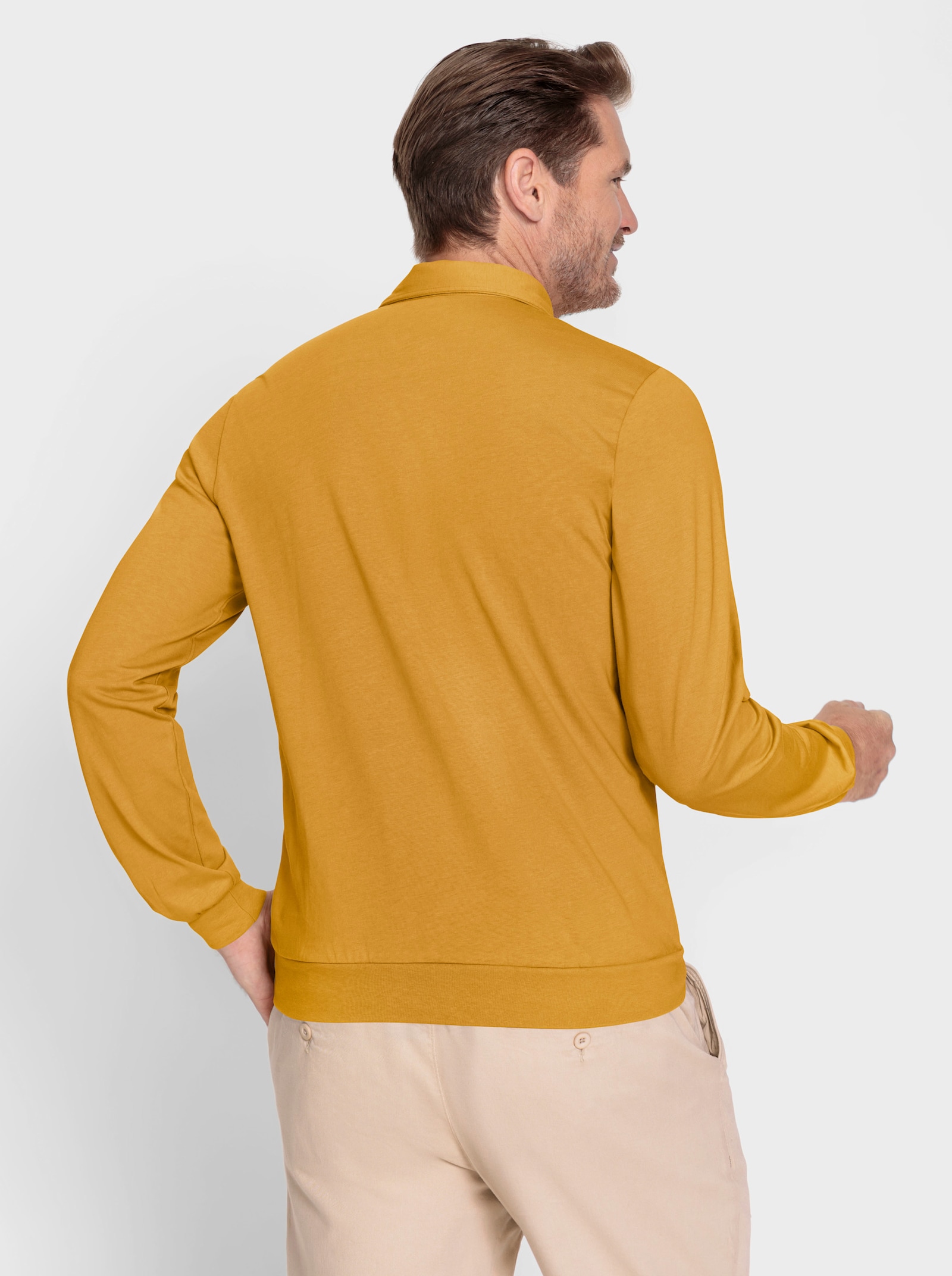 Marco Donati Longsleeve - oker