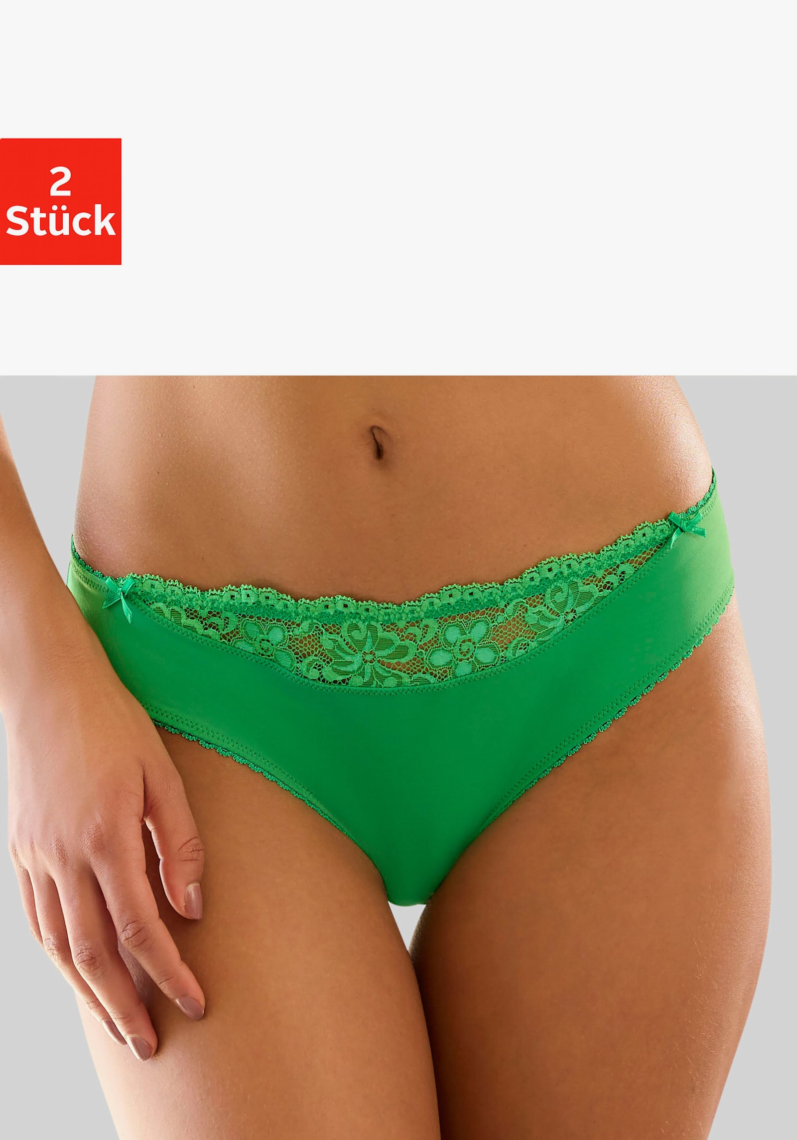 Nuance Slip - 2x groen