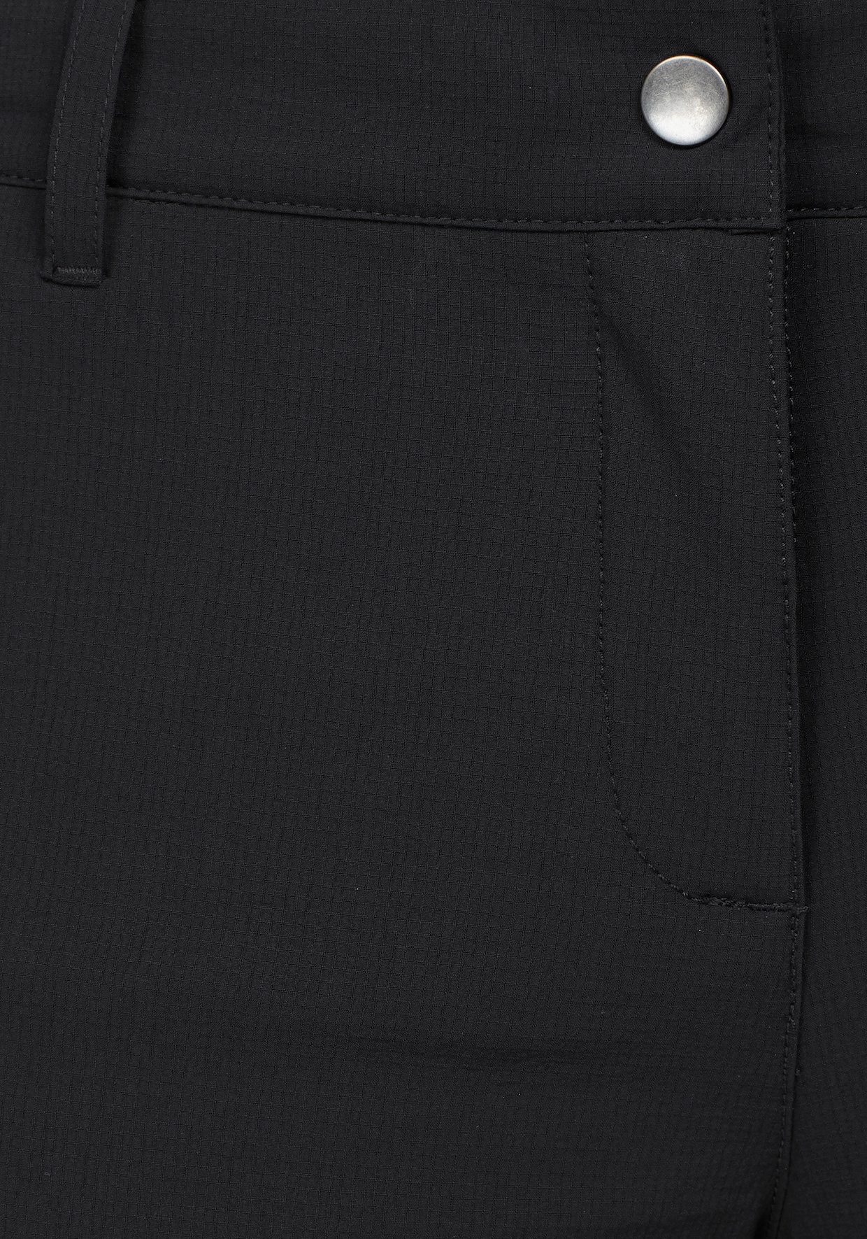 Trekkinghose - schwarz (trekkinghose aus beständigem material)