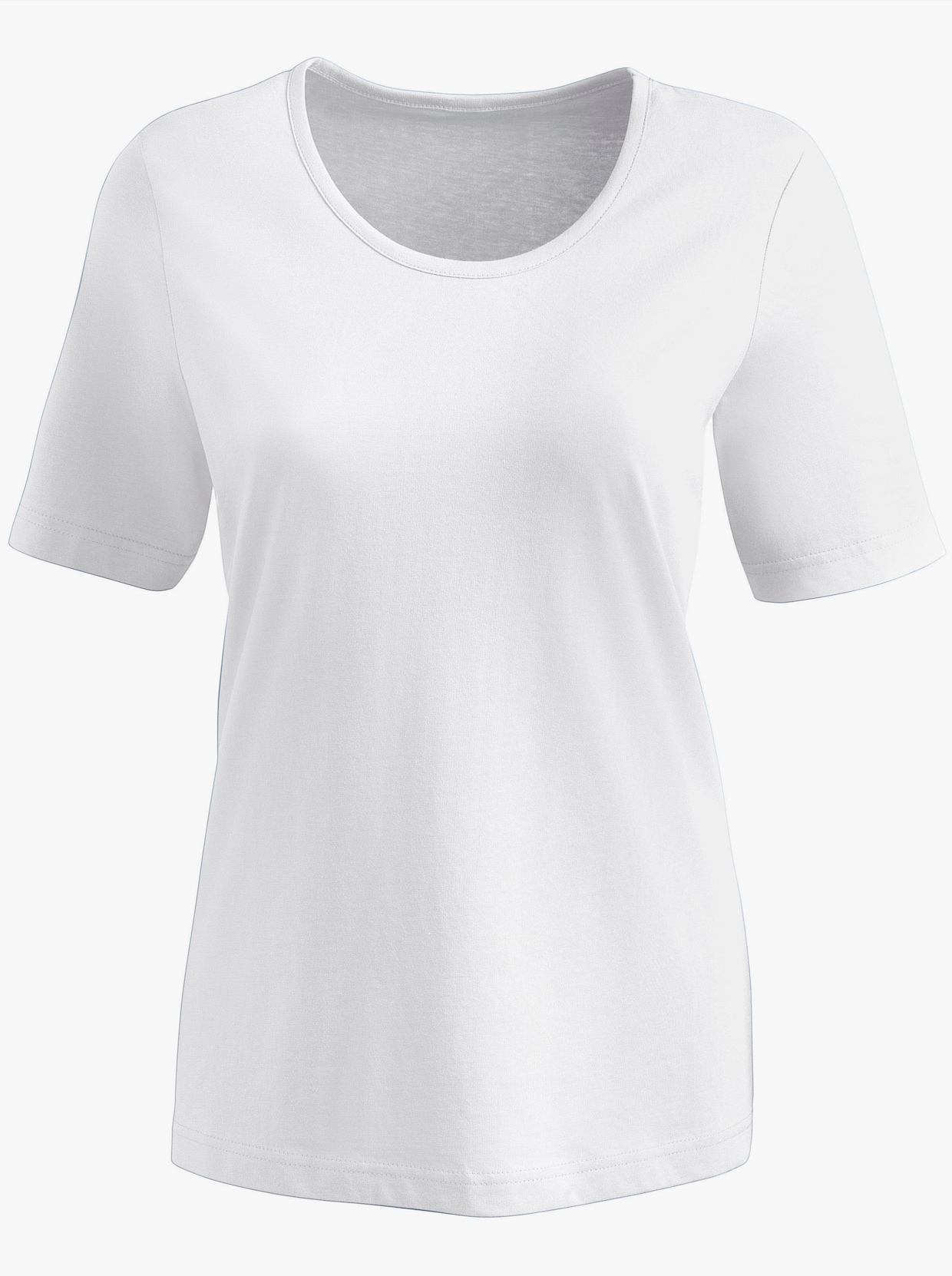 Kurzarmshirt - weiß