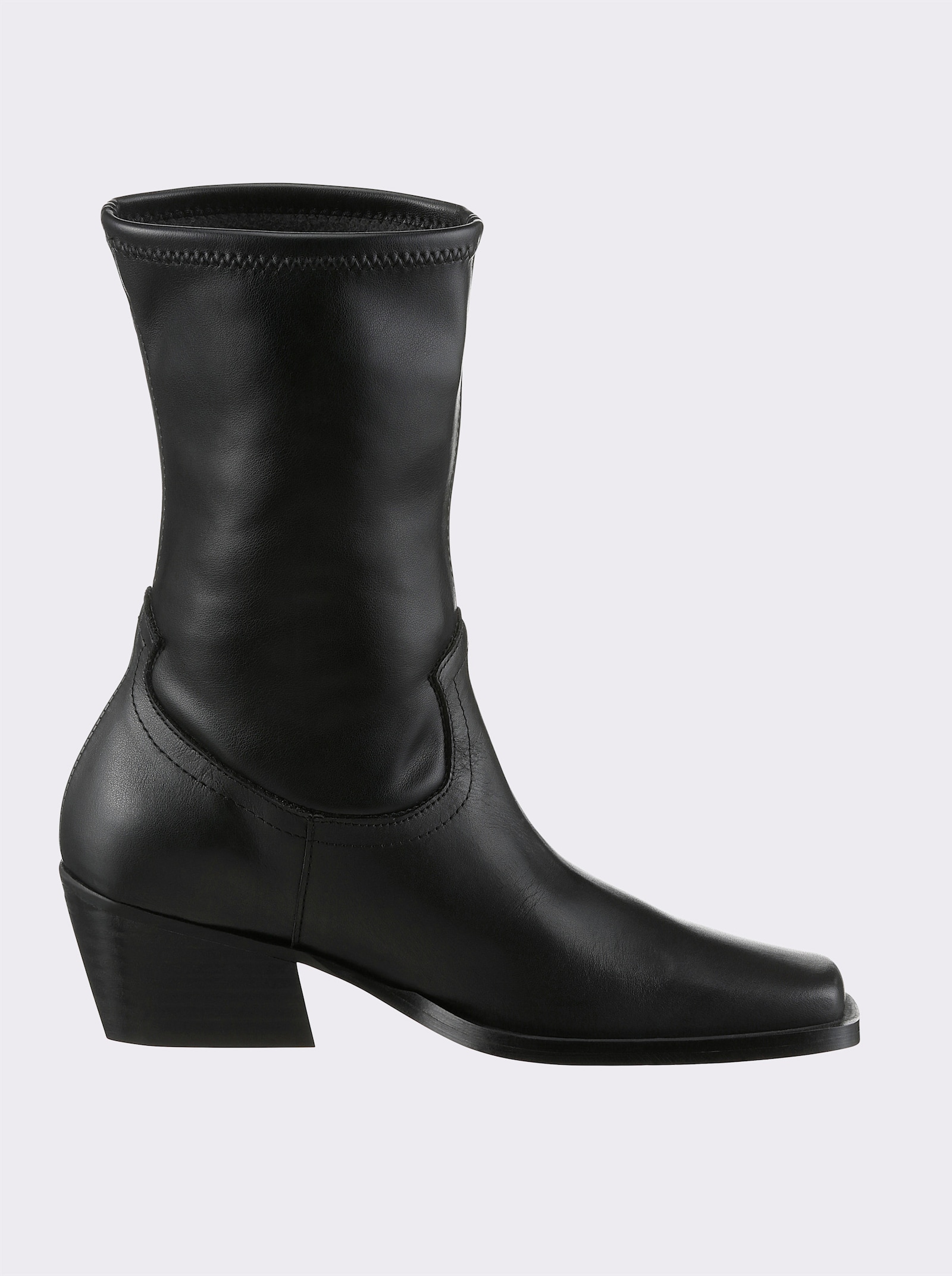 heine Stiefelette - schwarz