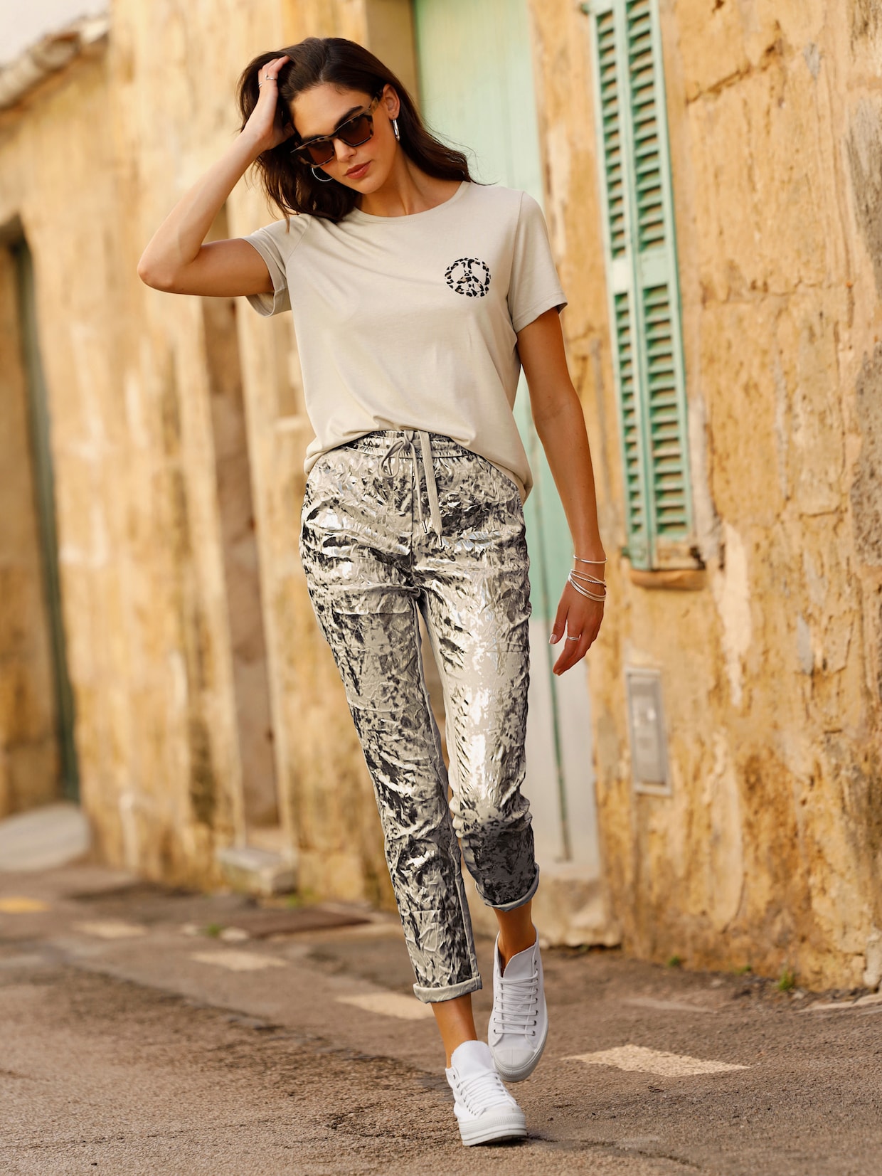 heine Hose - sand