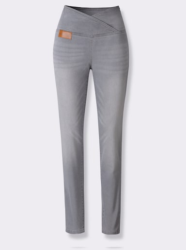 jeans - light grey-denim