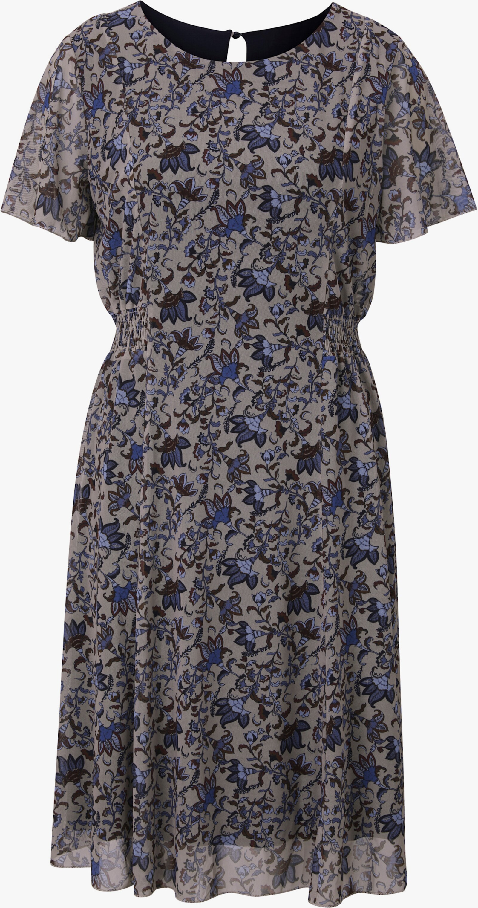 heine Robe à fleurs facile à enfiler - multicolore