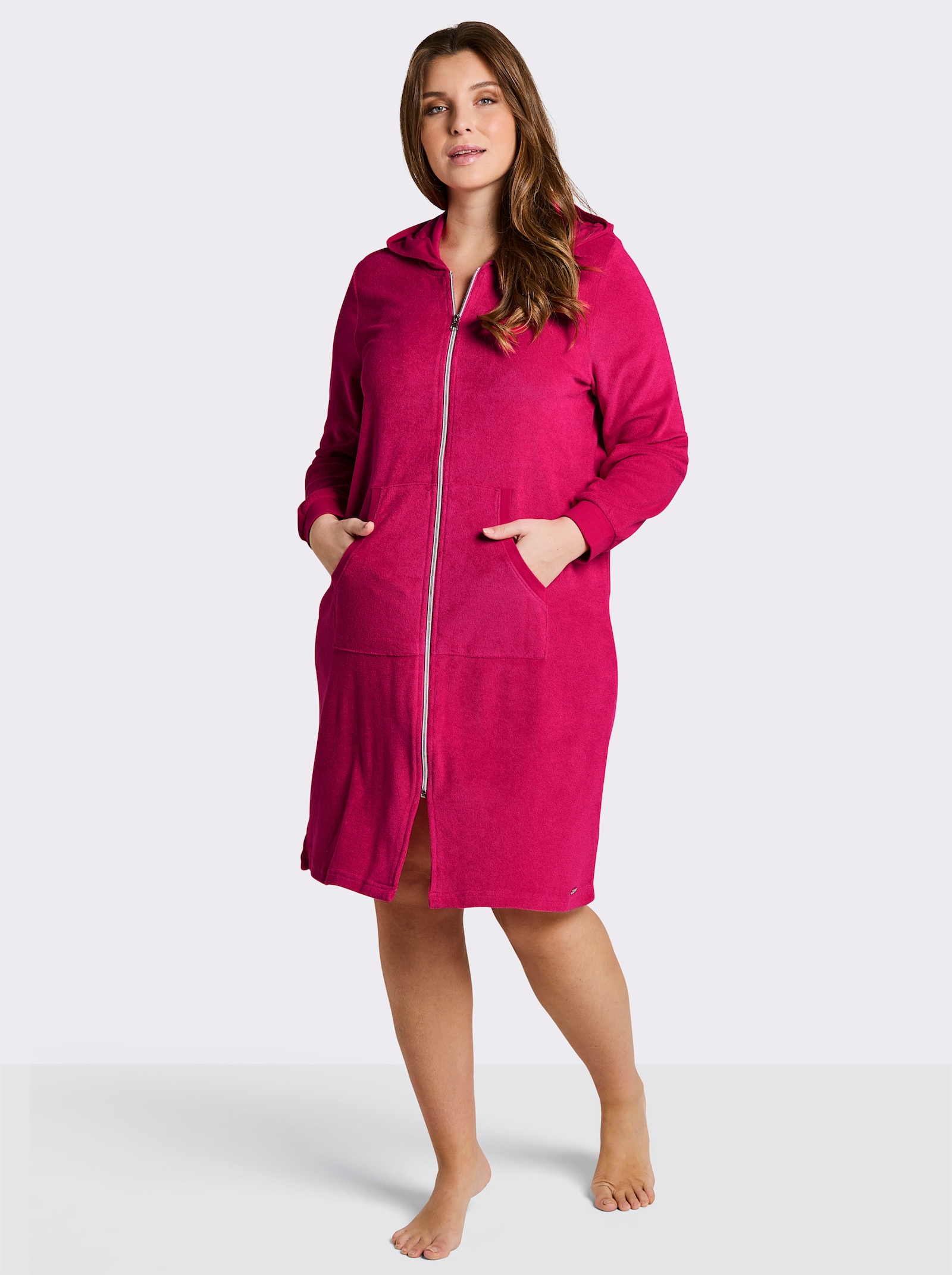 feel good Bademantel - pink